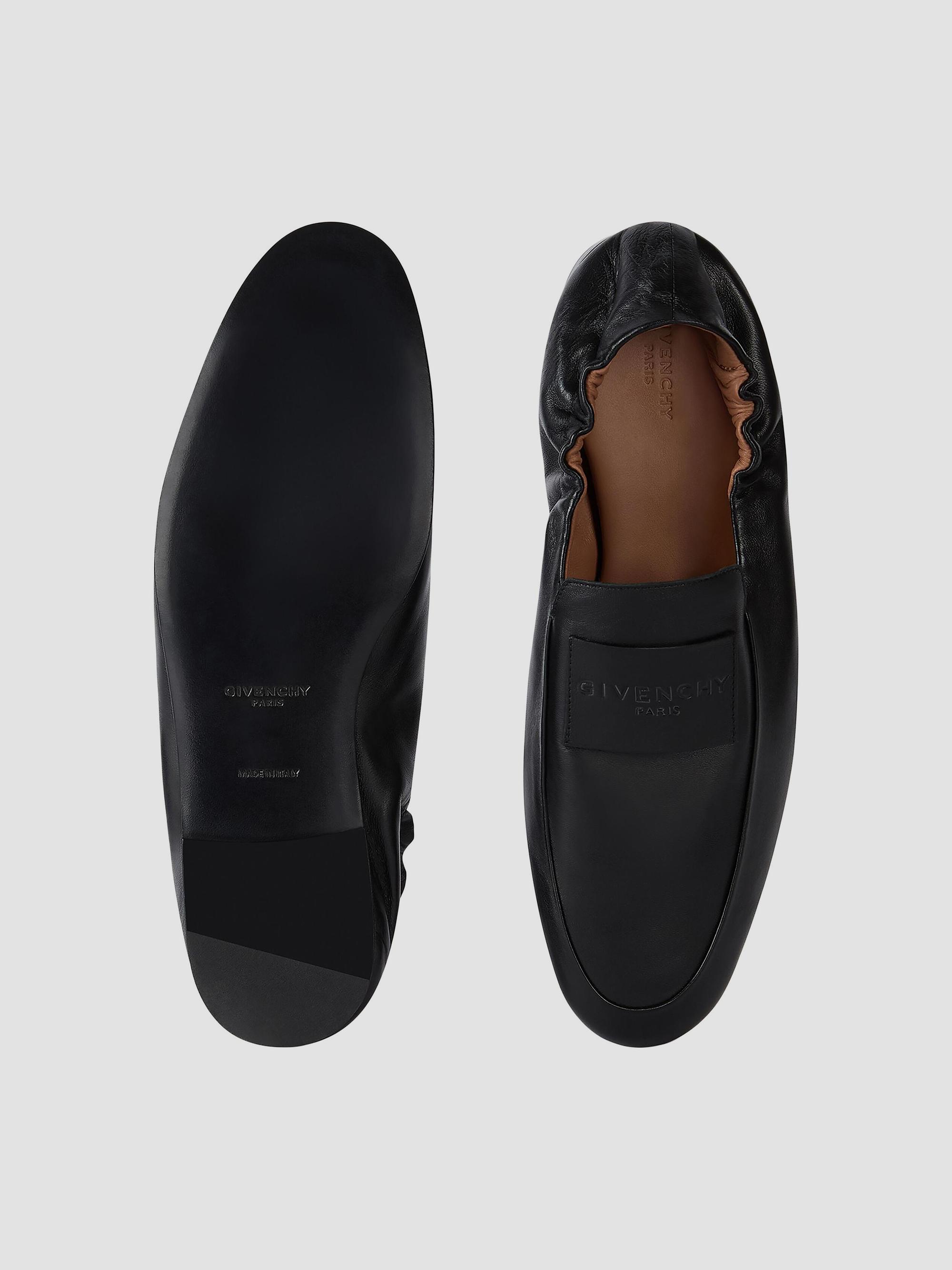 Givenchy Label Loafers in Nappa Leather | Saks Fifth Avenue