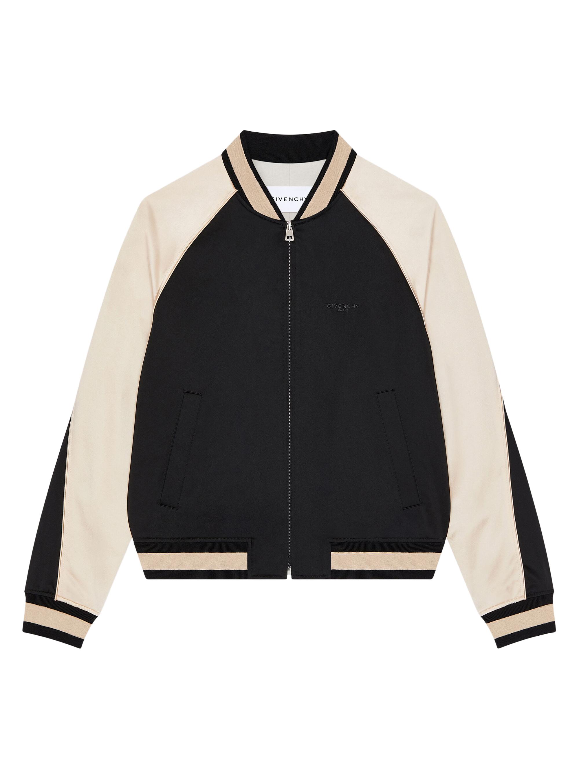 Givenchy Men's Couture Seam Souvenir Jacket with Pearls - Black Natural | Thumbnail 6