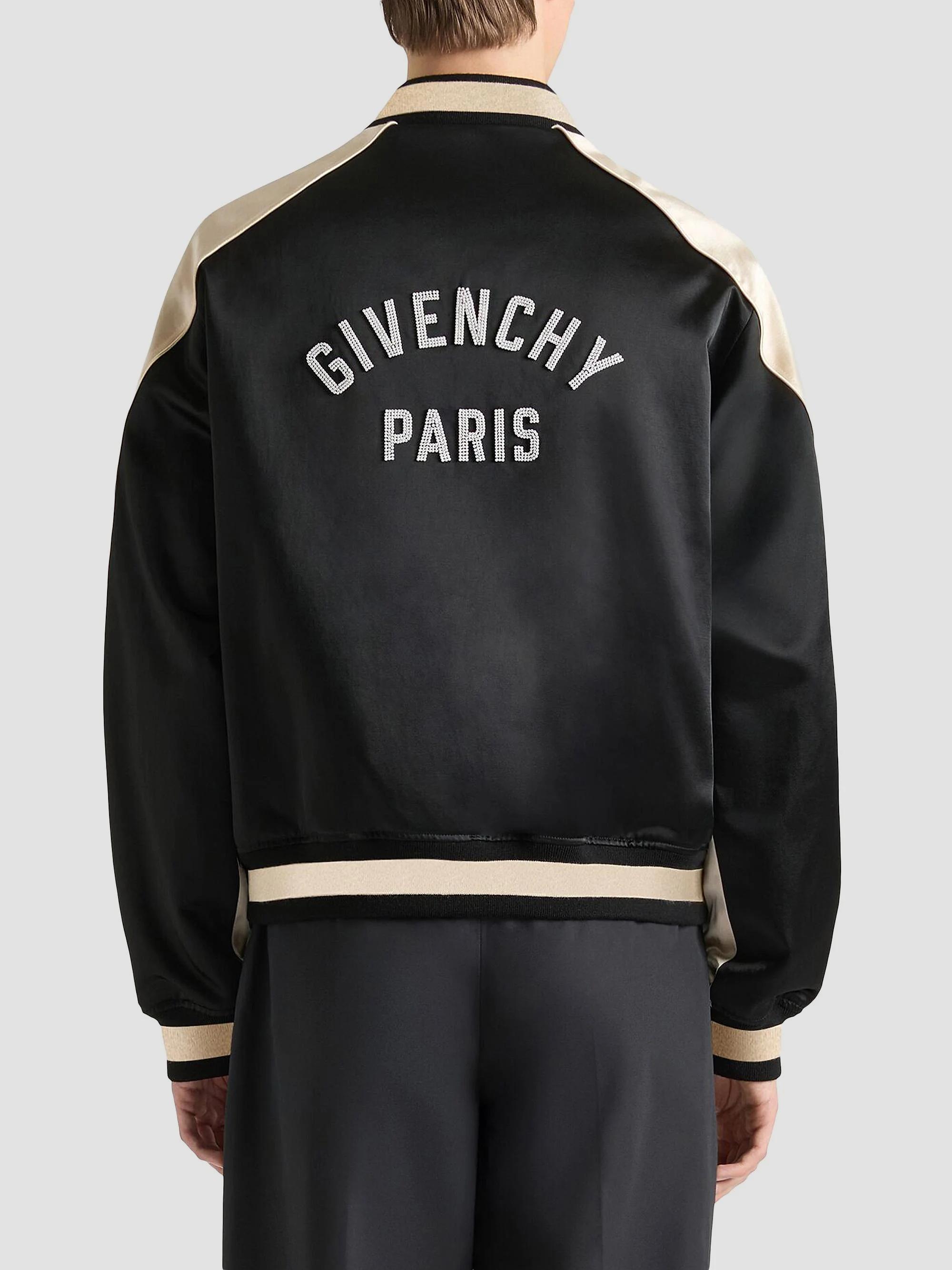 Givenchy Couture Seam Souvenir Jacket with Pearls | Saks Fifth Avenue