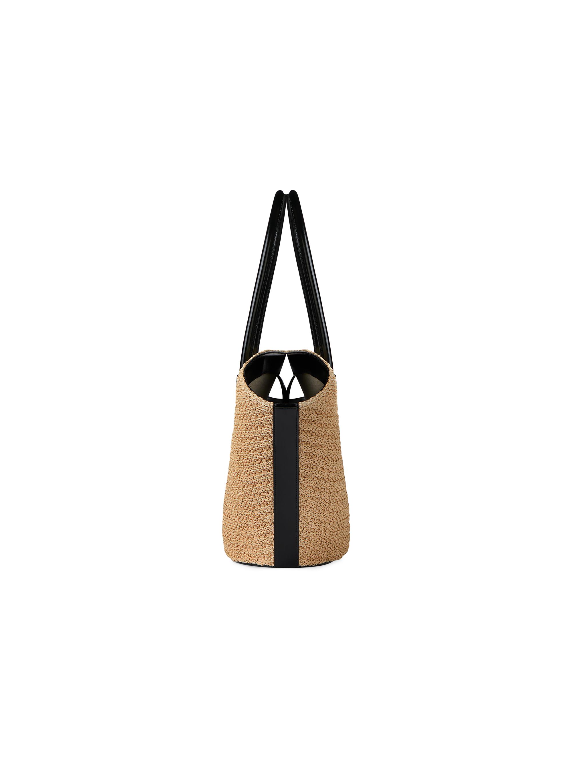 Givenchy Women's  Antigona Basket Tote Bag in Raffia - Natural | Thumbnail 3