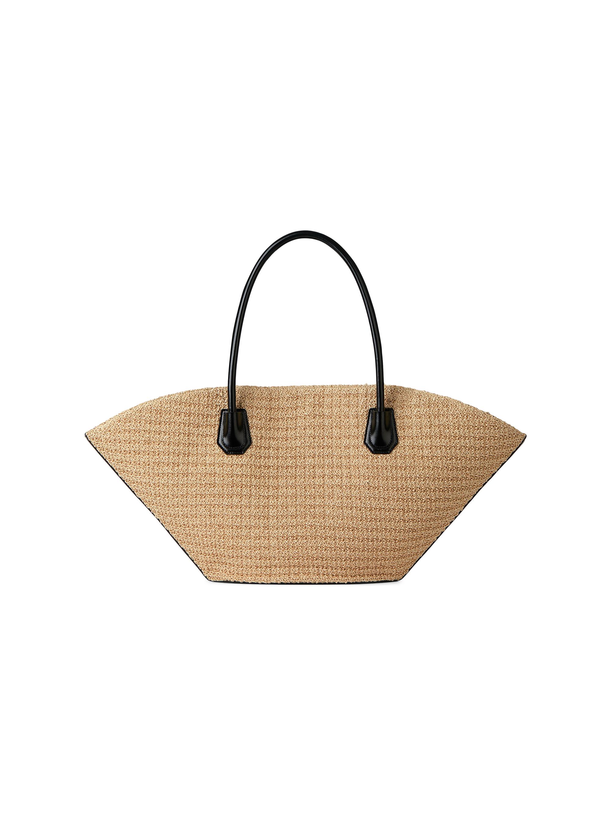 Givenchy Women's  Antigona Basket Tote Bag in Raffia - Natural | Thumbnail 4