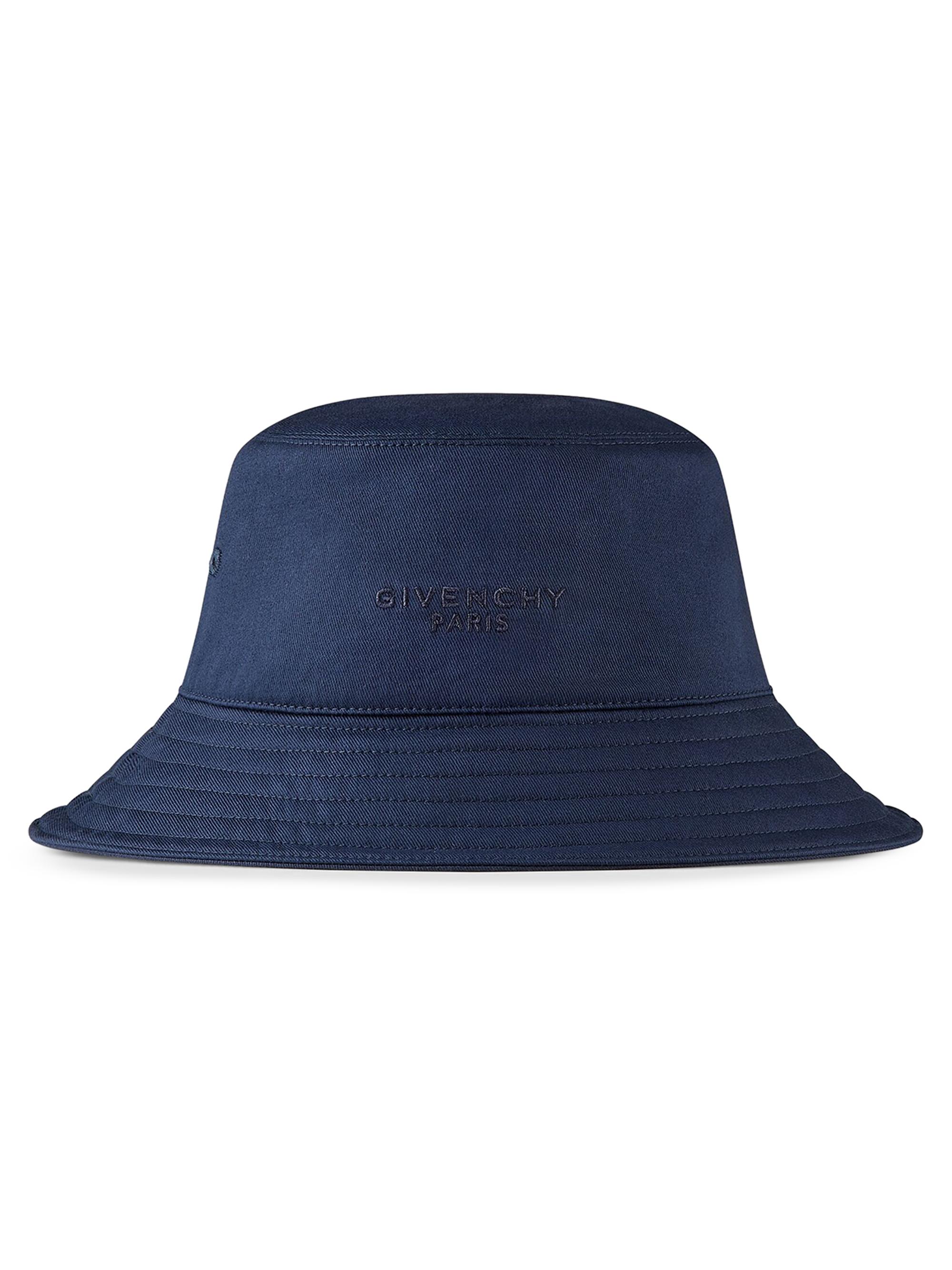 AMI Paris バケットハット デニム AMI Paris Topstitched Denim Bucket Hat | Saks Fifth Avenue