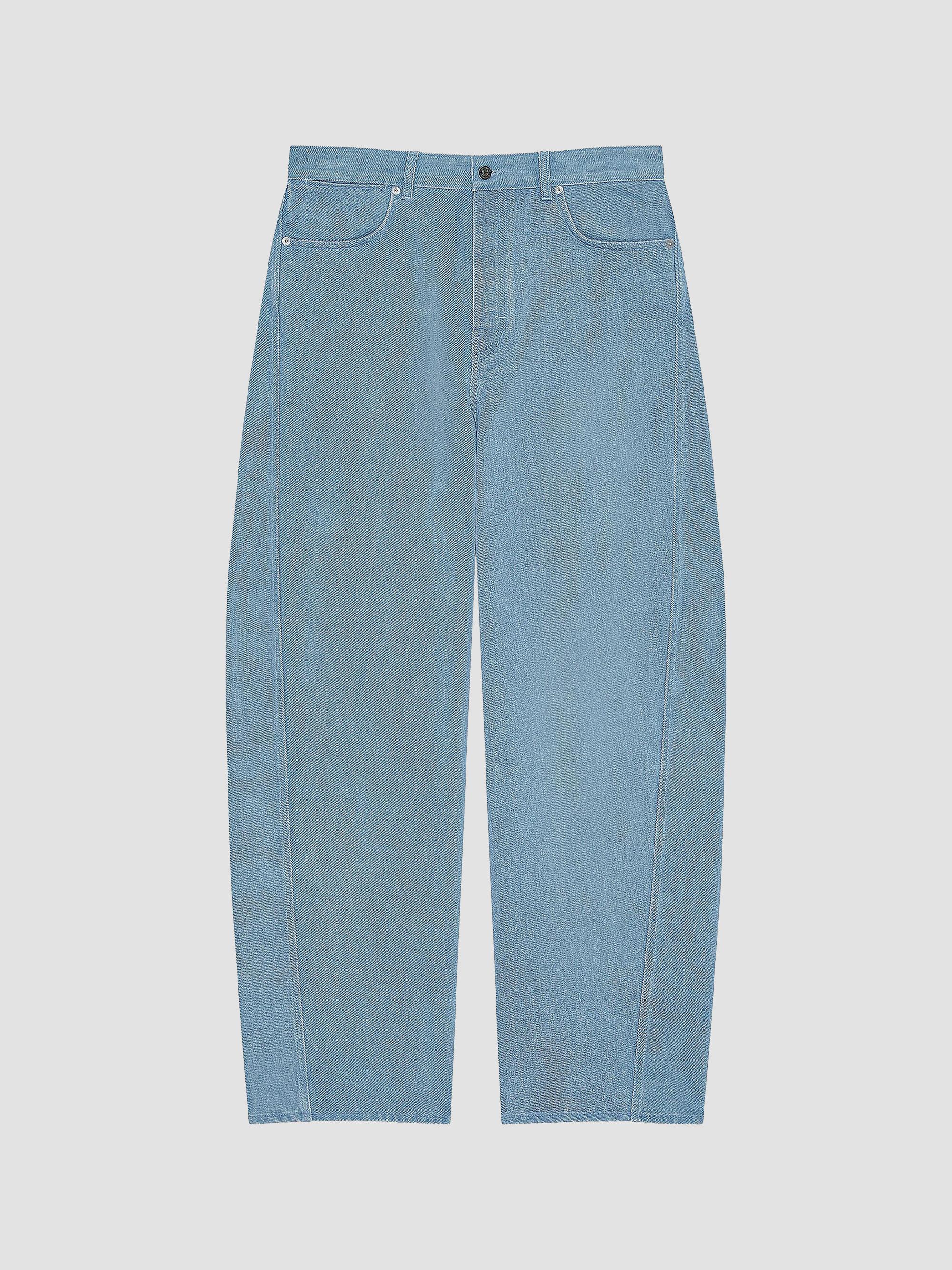 Givenchy Jeans In Destroyed Denim And Moleskin | Saks Fifth Avenue