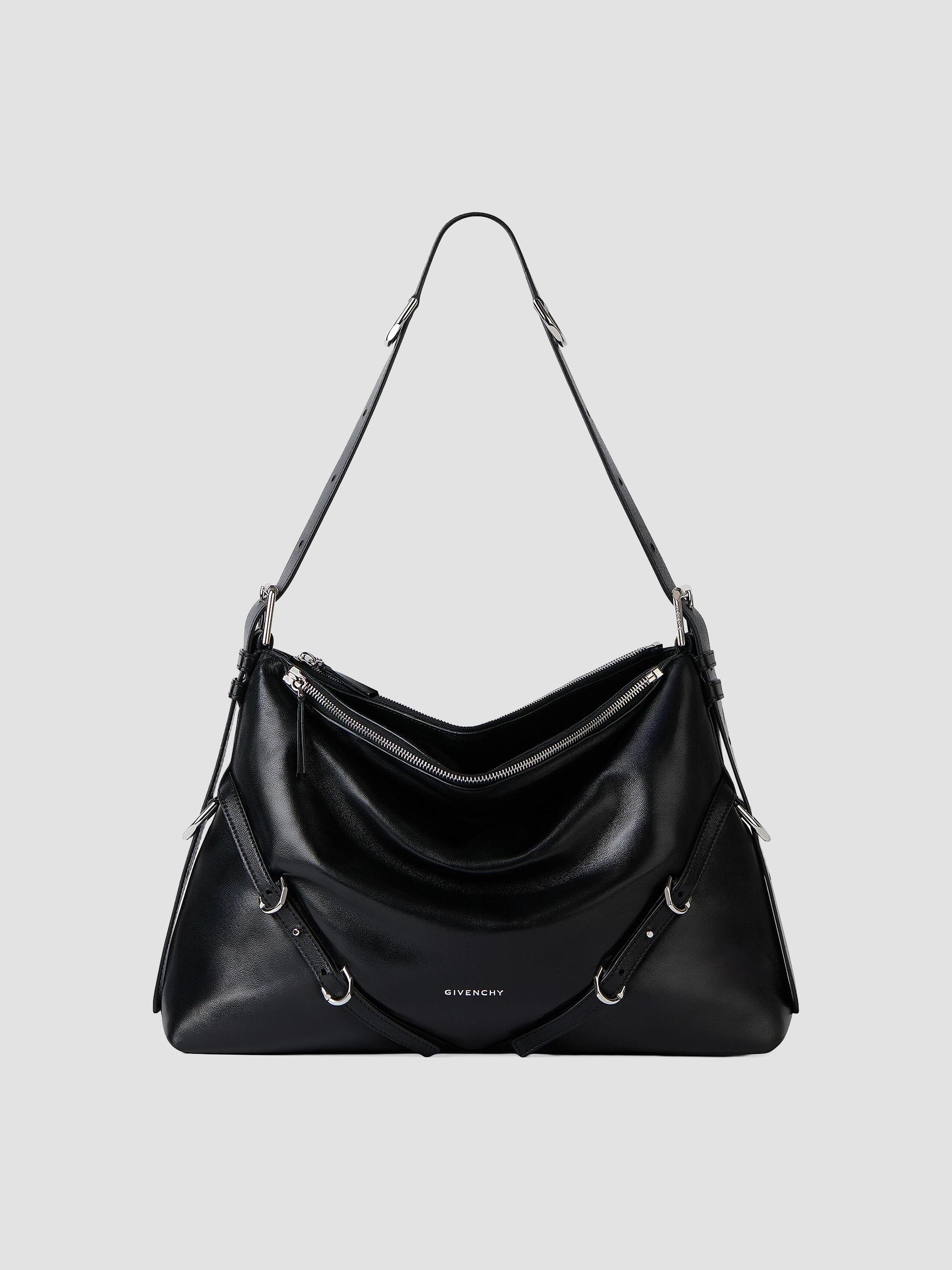 Givenchy Nano Voyou Top Handle Bag in Shiny Leather | Saks Fifth