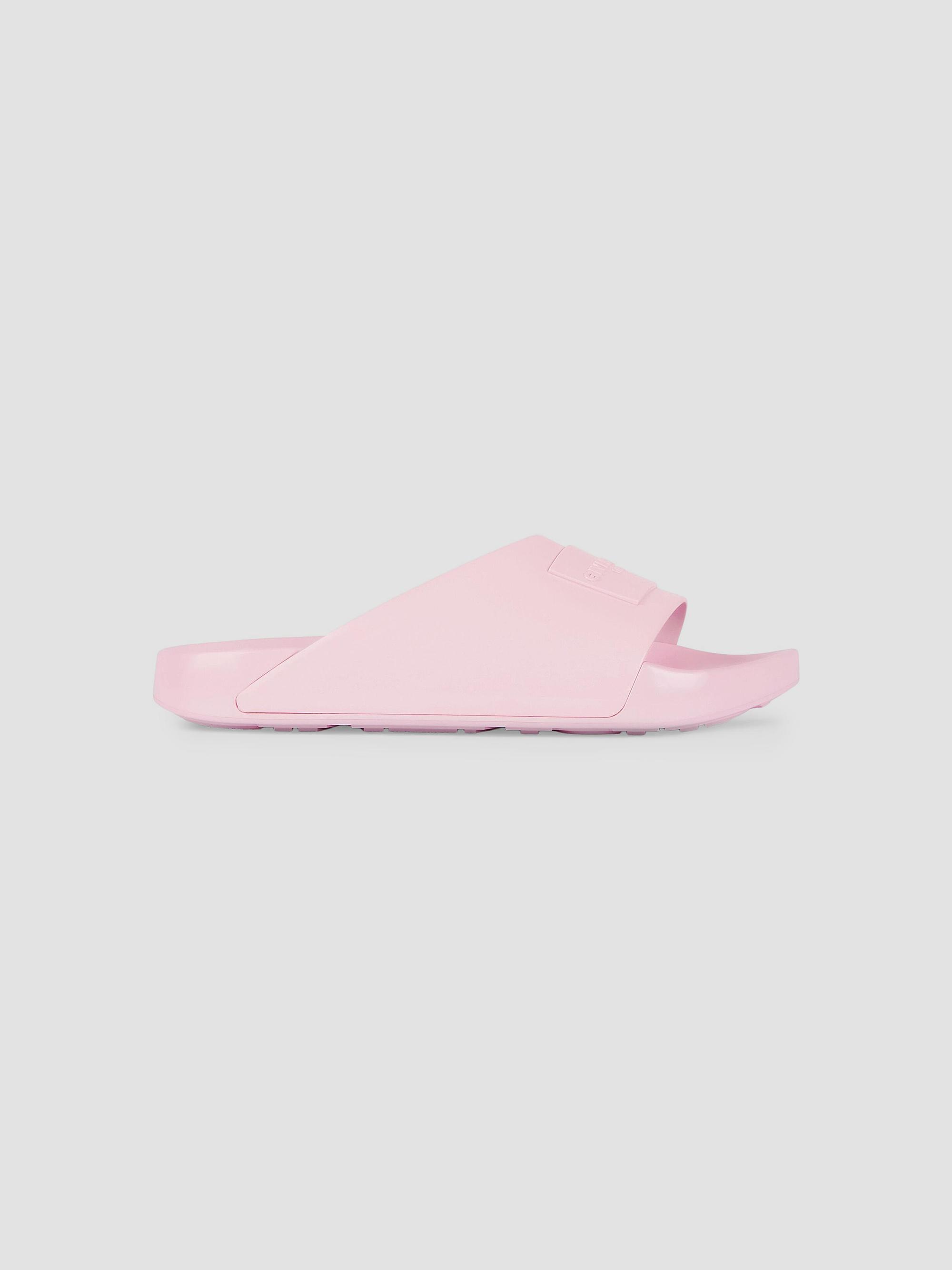 Balenciaga Furry Slide Sandals | Saks Fifth Avenue