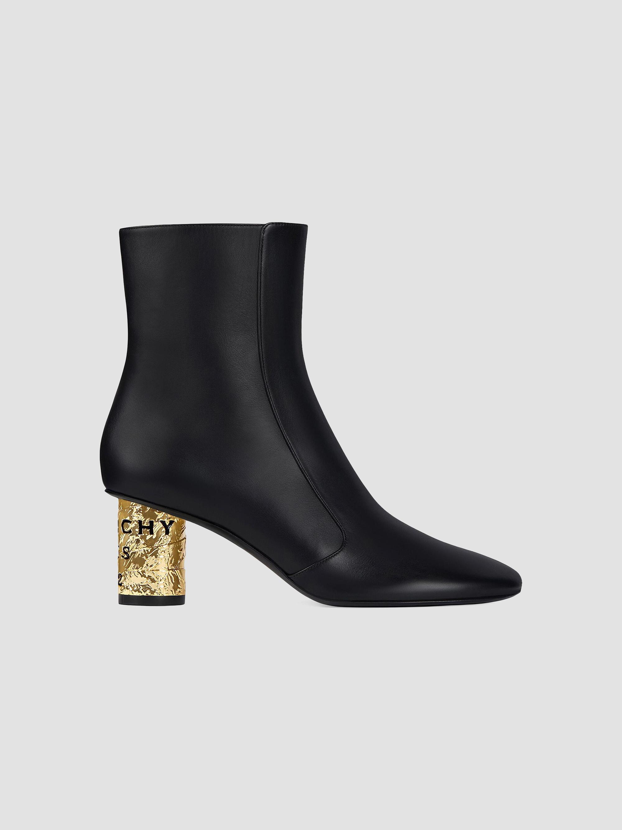 Givenchy Shark Ankle Boots in Leather | Saks Fifth Avenue