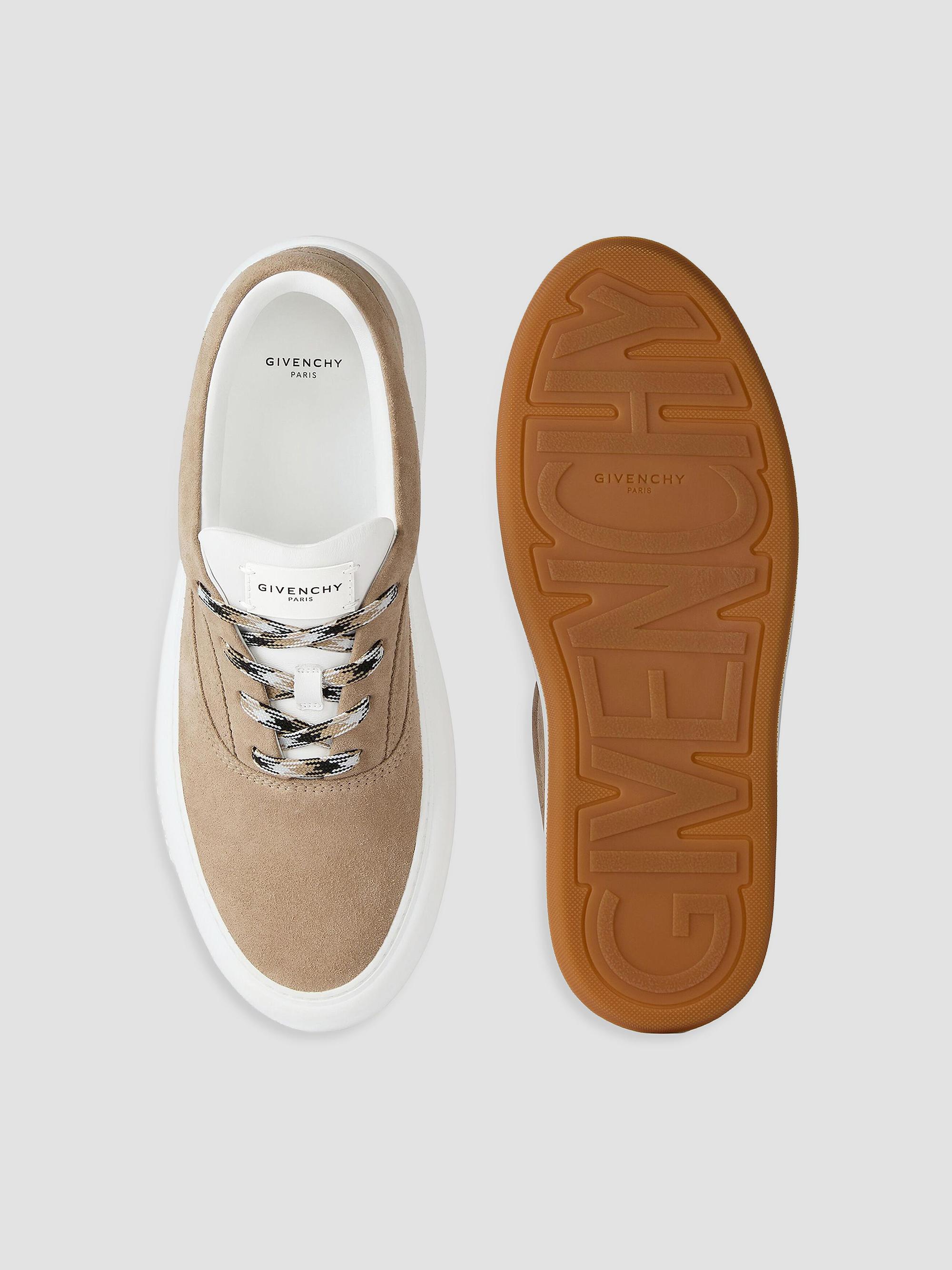 Givenchy New City Sneakers in Suede | Saks Fifth Avenue
