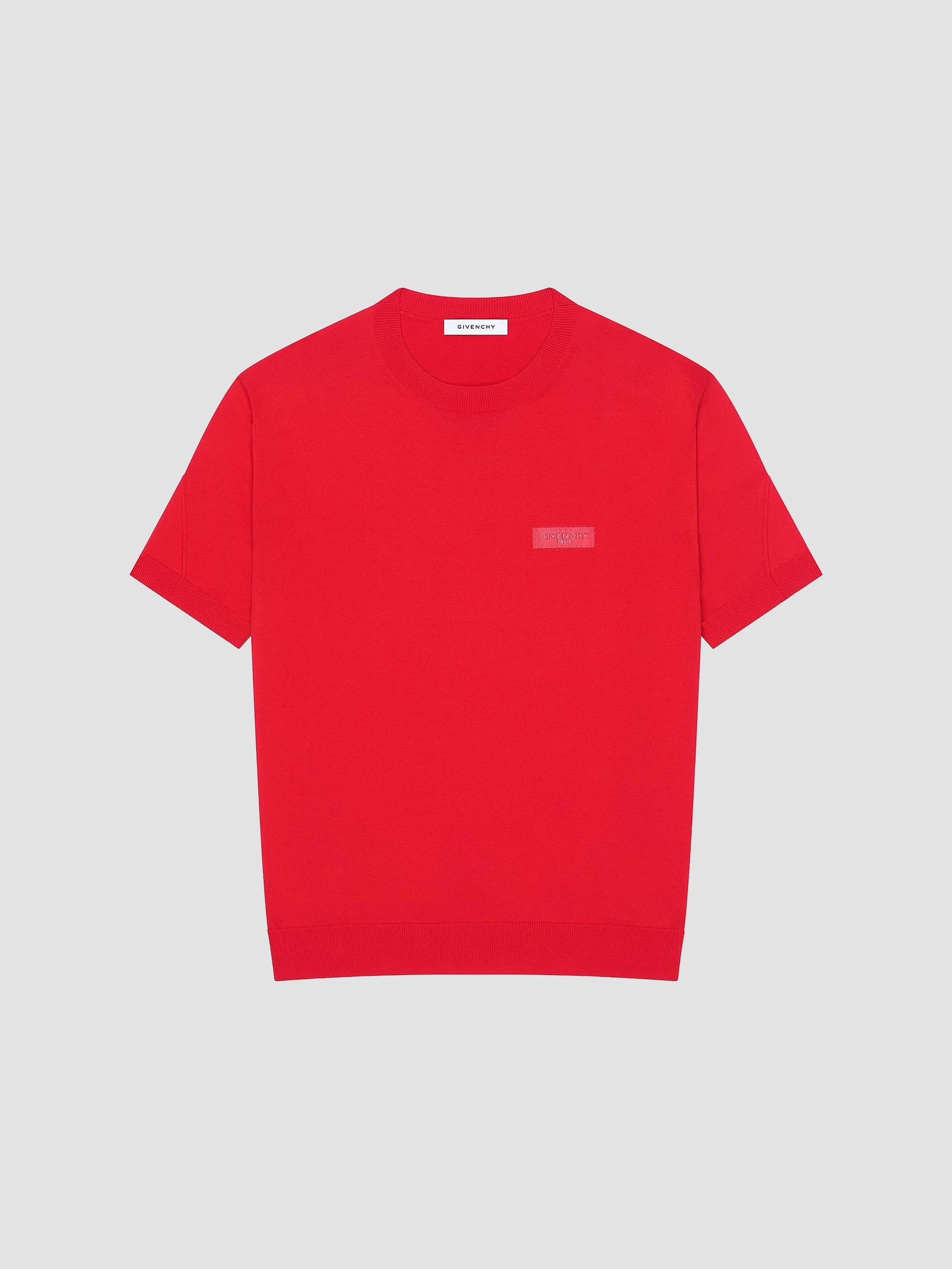 Givenchy Overlapped Hooded T-Shirt In Cotton And Mesh | Saks Fifth