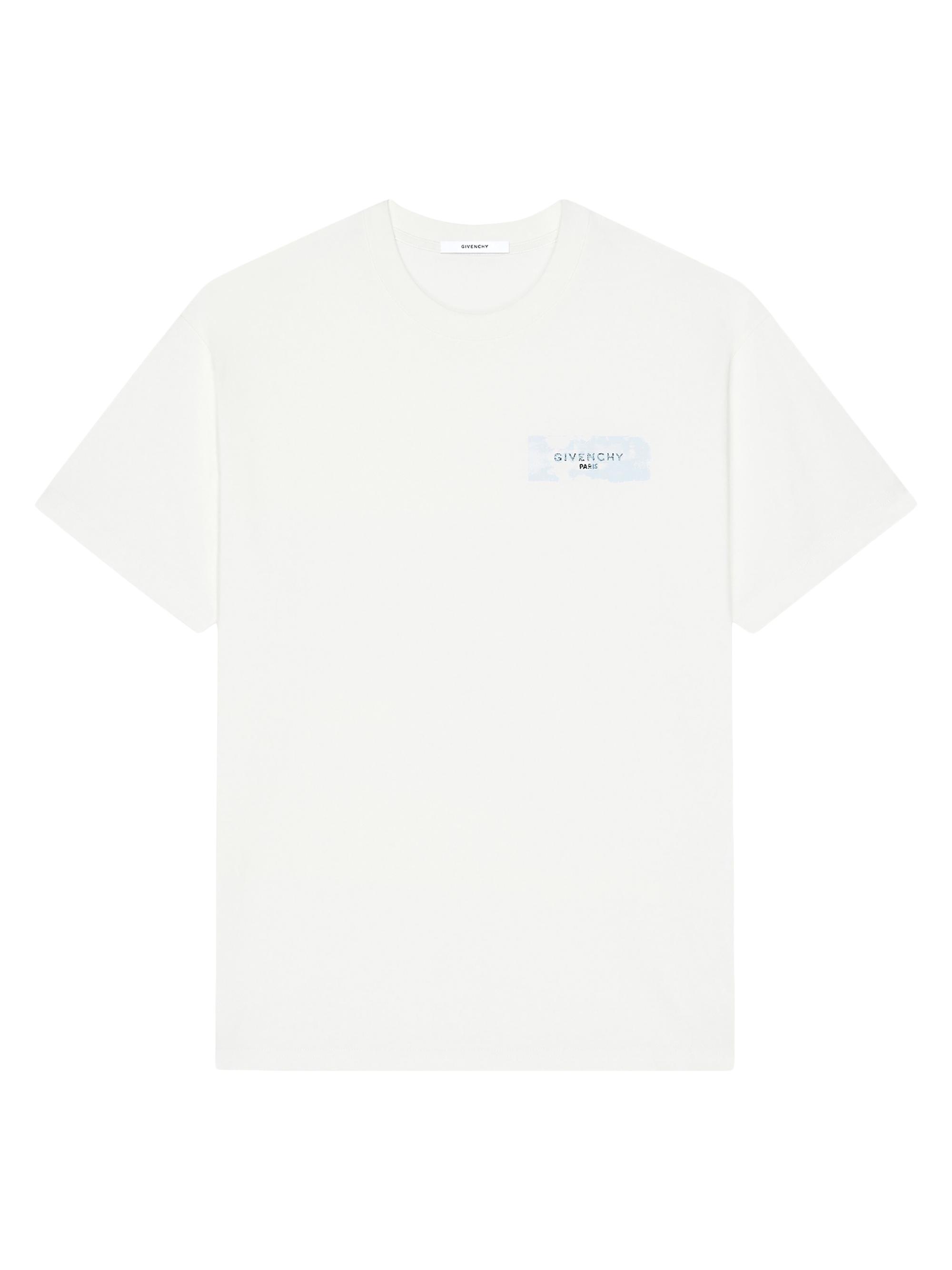 Givenchy Polo Shirt in Cotton and Silk with Paris Jacquard | Saks