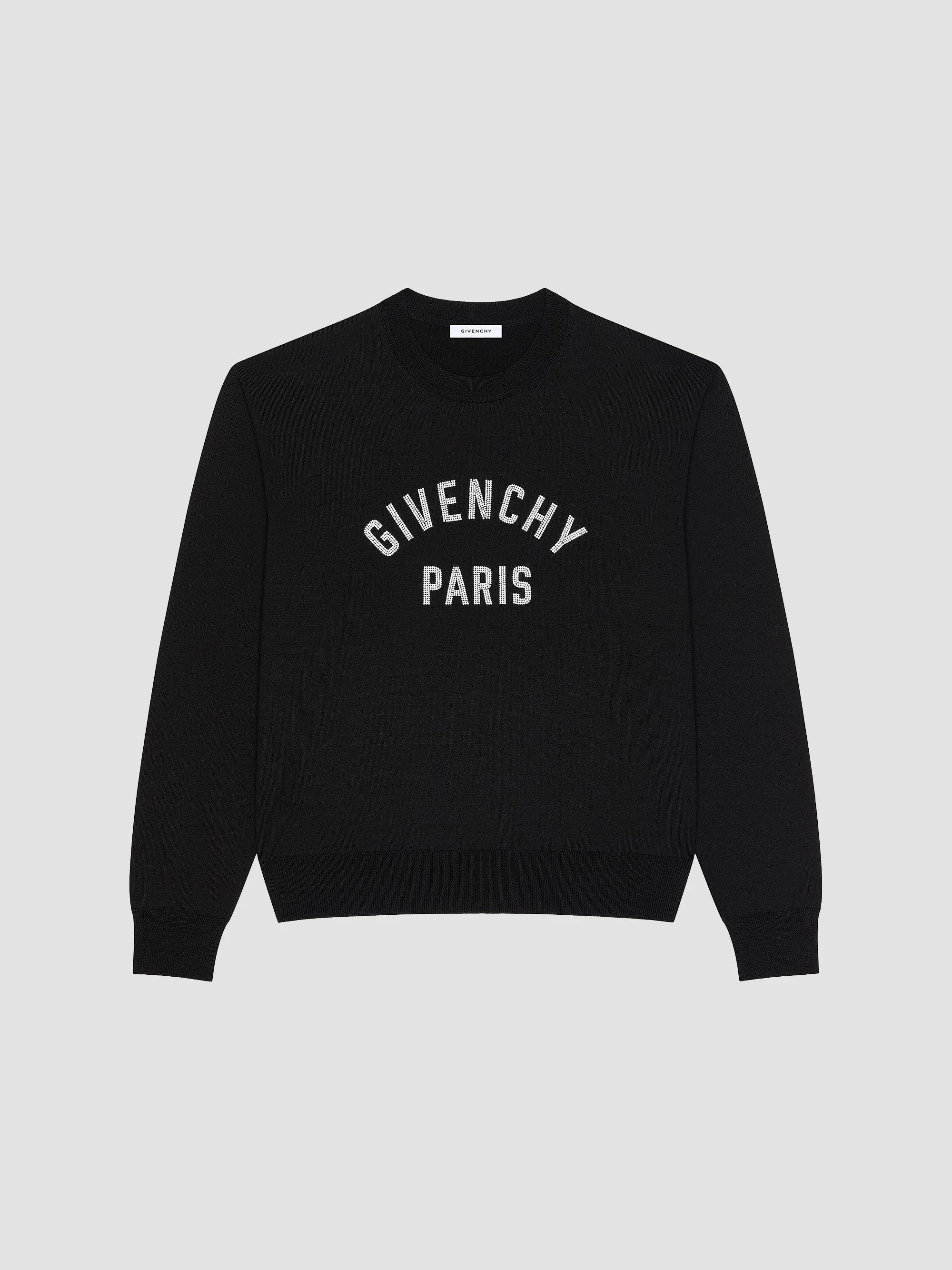 Burberry Equestrian Knight Design Wool & Cashmere Sweater | Saks