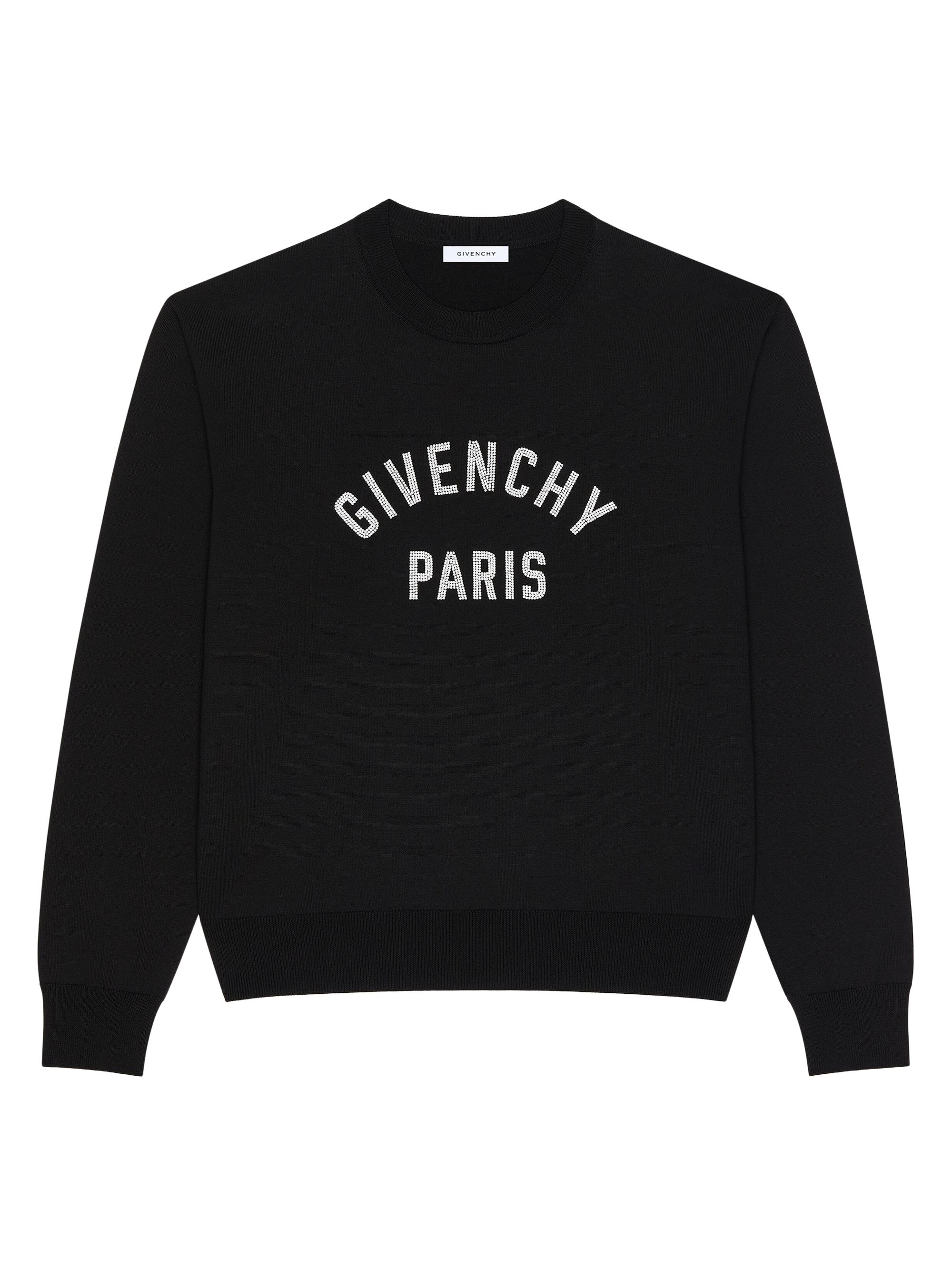 Givenchy Cardigan in Wool with Paris 1952 | Saks Fifth Avenue