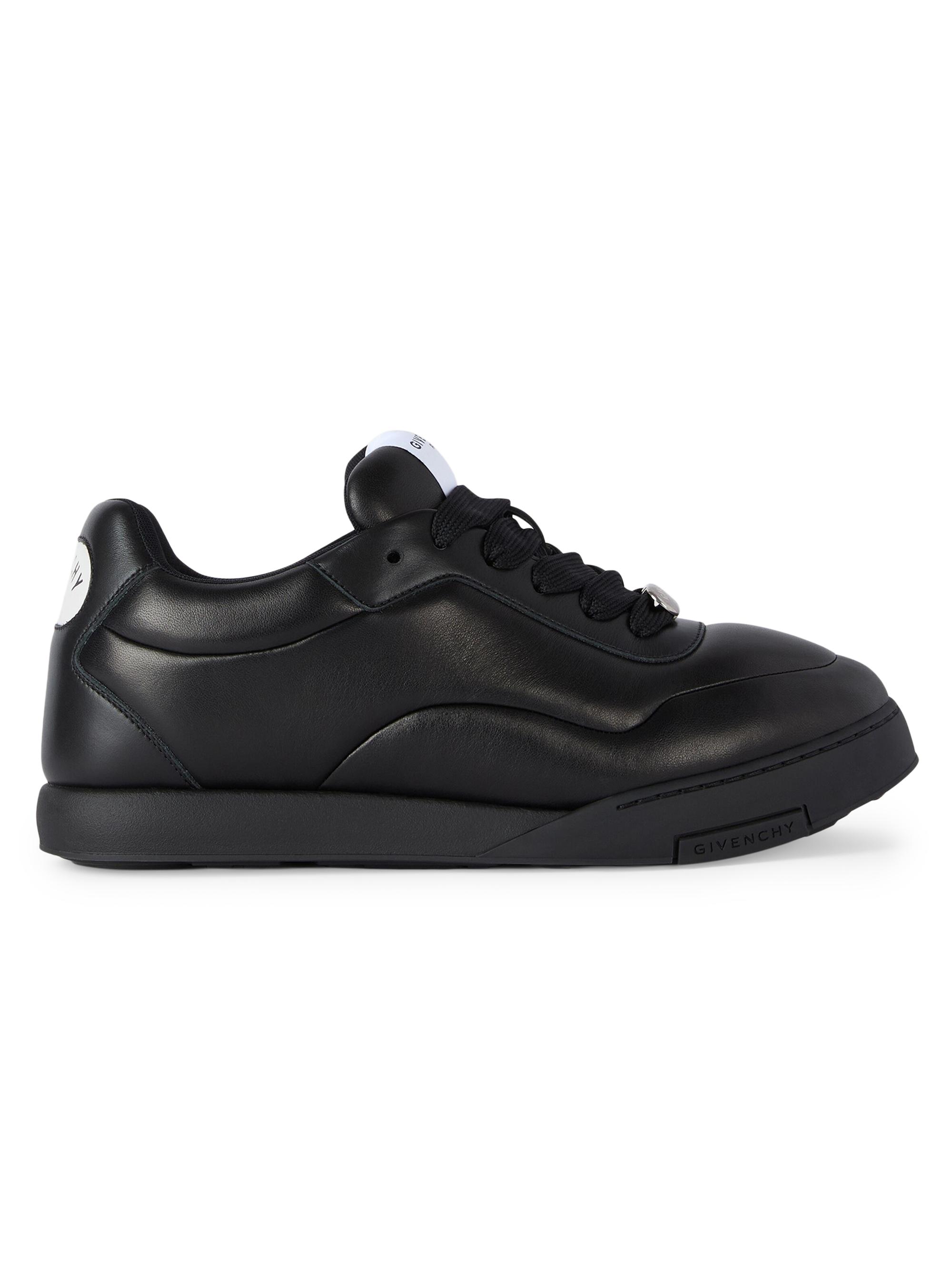 Burberry Terrace Leather Low-Top Sneakers | Saks Fifth Avenue