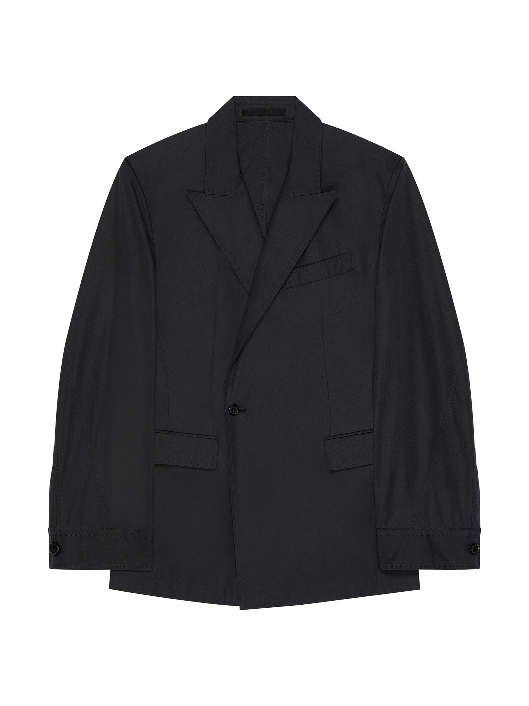 Valentino Garavani Double-Breasted Wool Gabardine Jacket | Saks