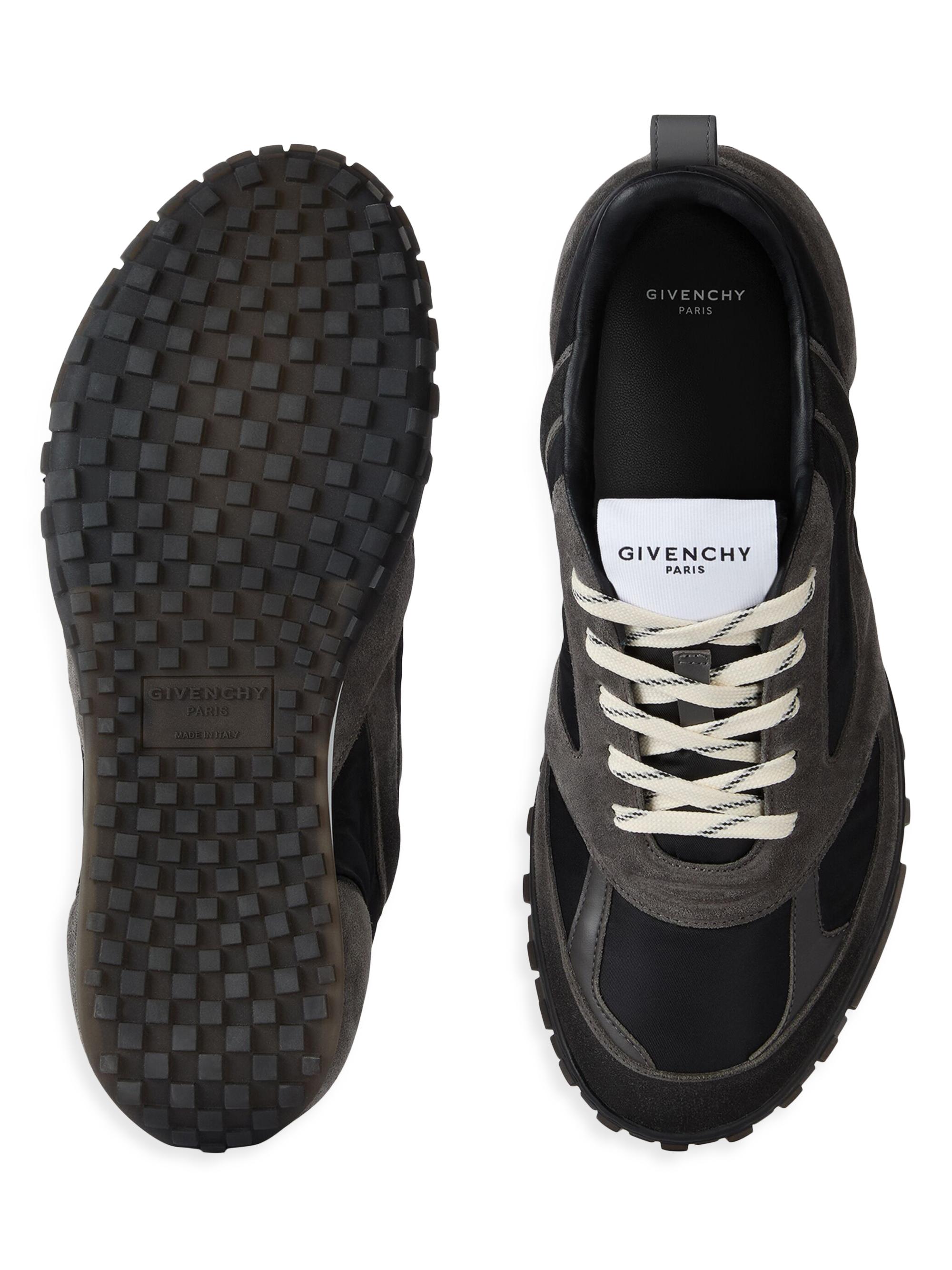 ジバンシー（GIVENCHY） Givenchy Glide Sneakers in Nylon and Suede | Saks Fifth Avenue