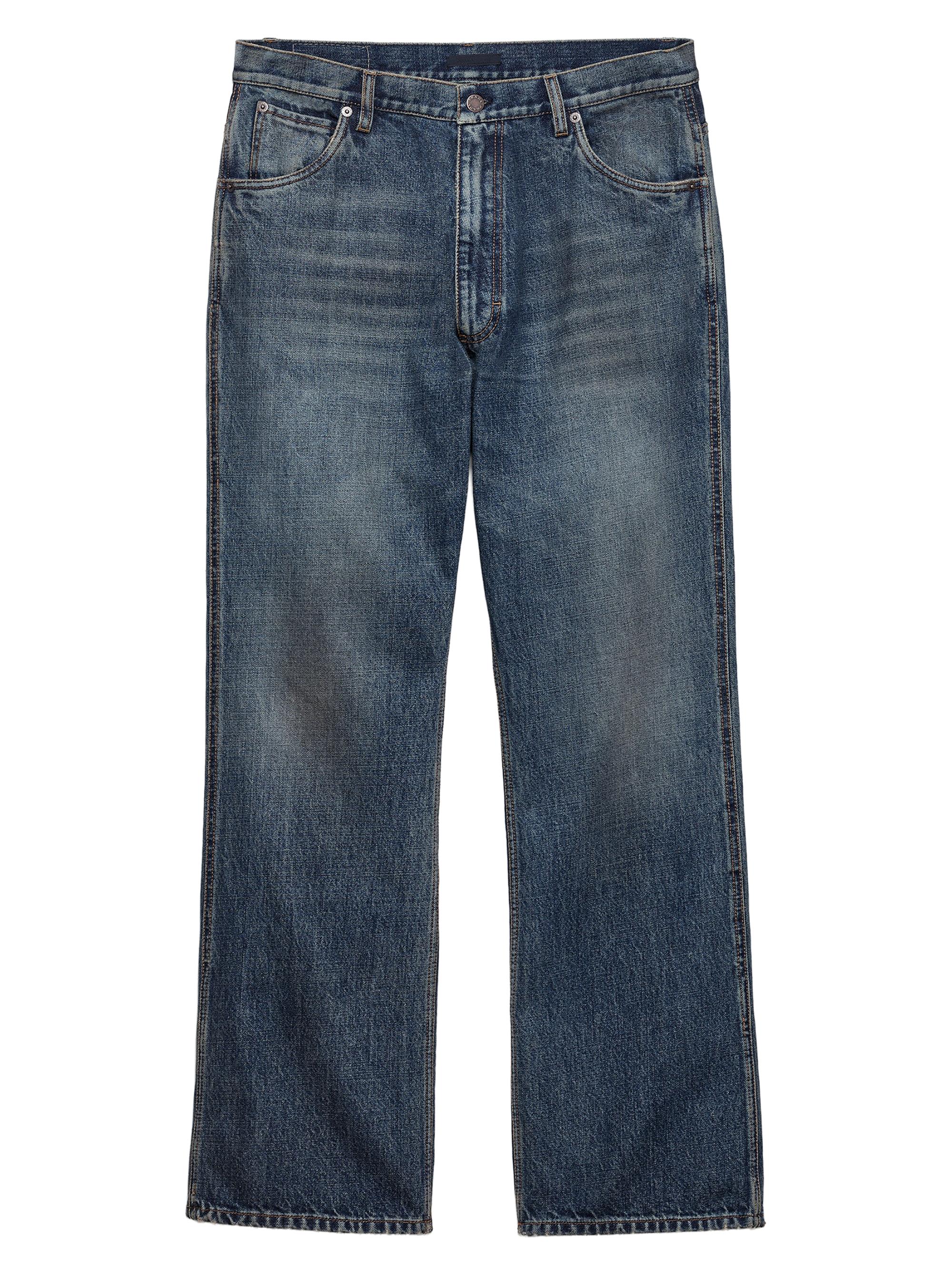 Balenciaga Cut-Up Tracksuit Jeans | Saks Fifth Avenue