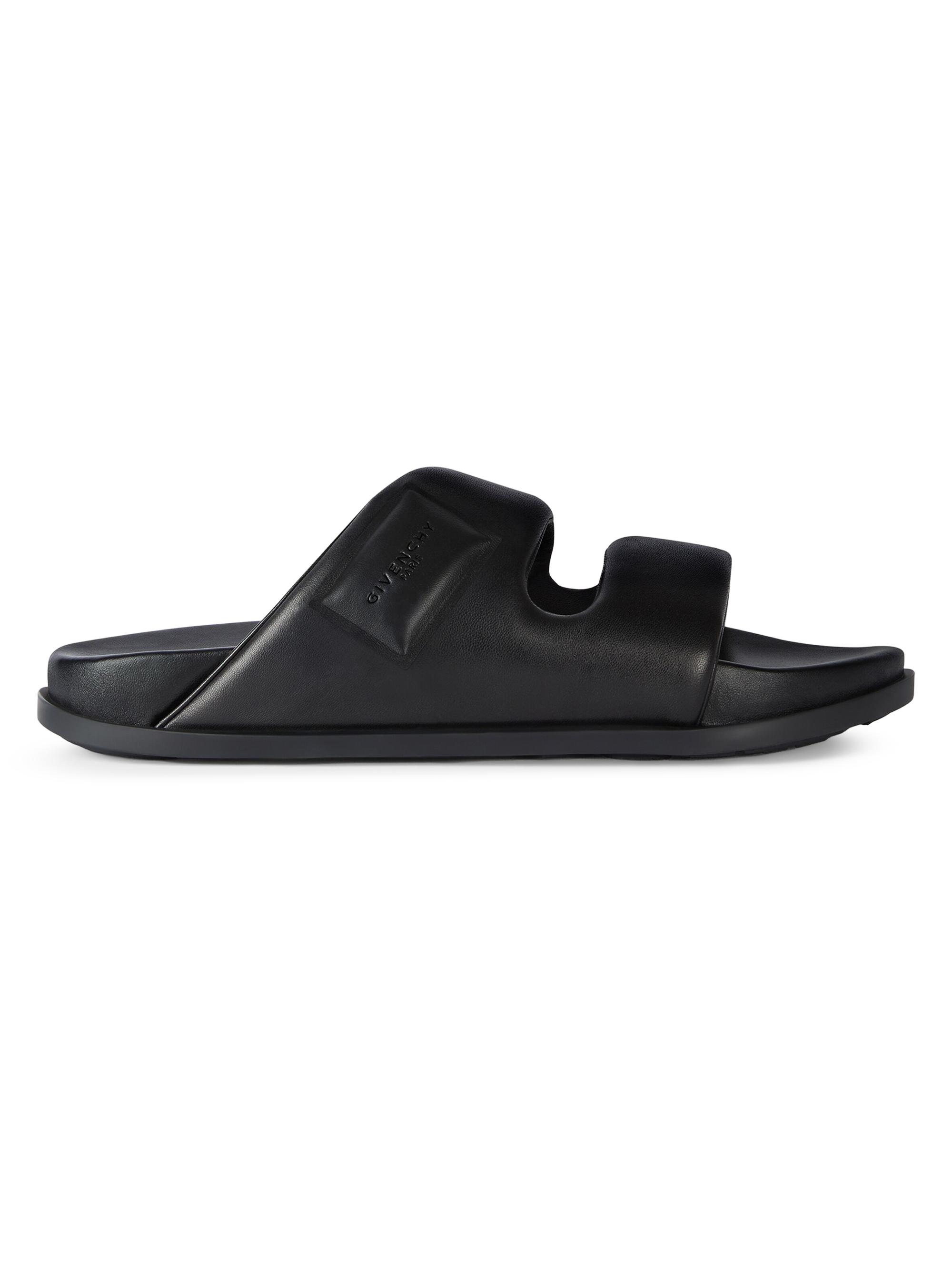 Prada Leather Strap Sandals | Saks Fifth Avenue