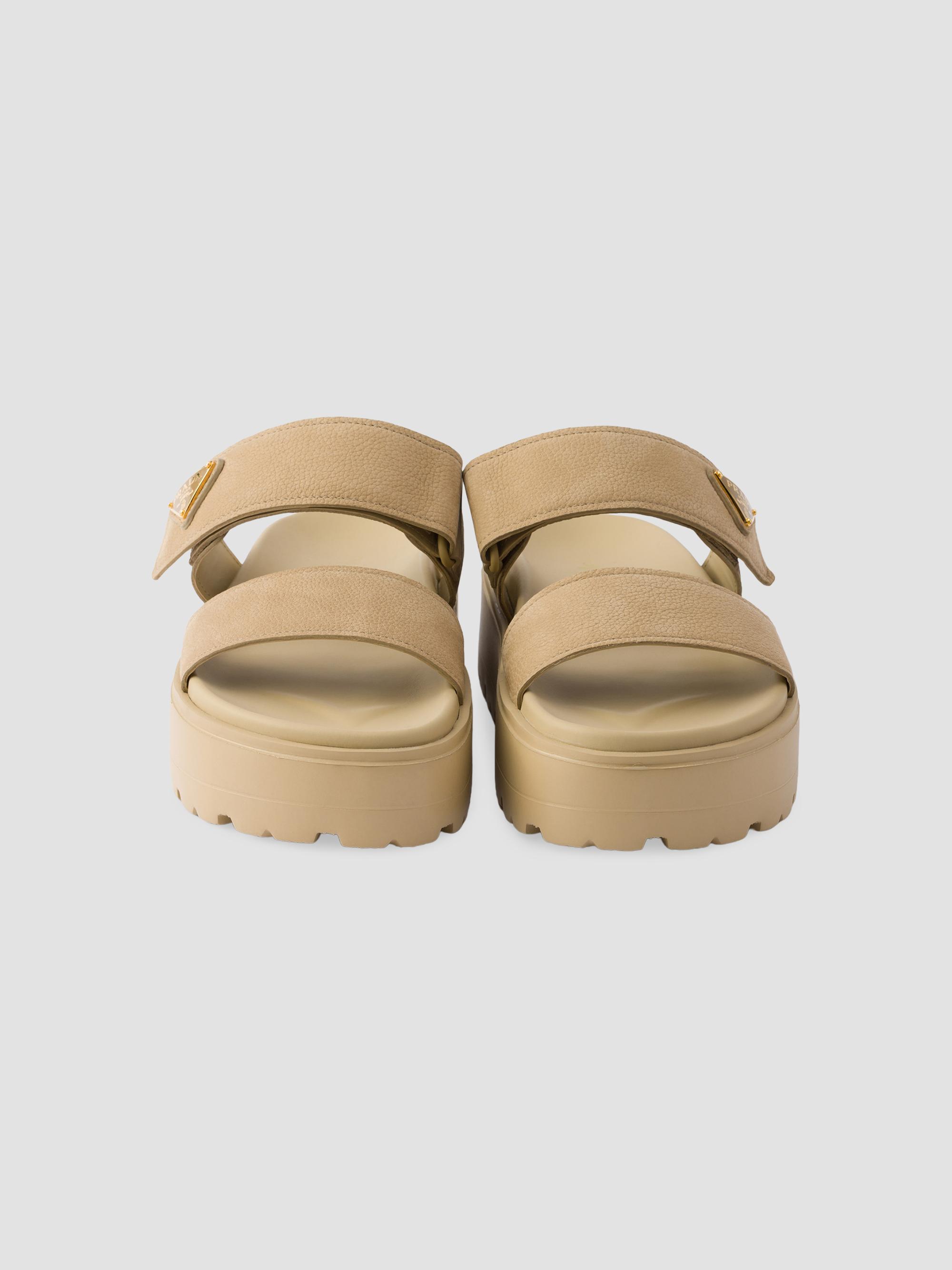 Prada Nubuck Slides | Saks Fifth Avenue