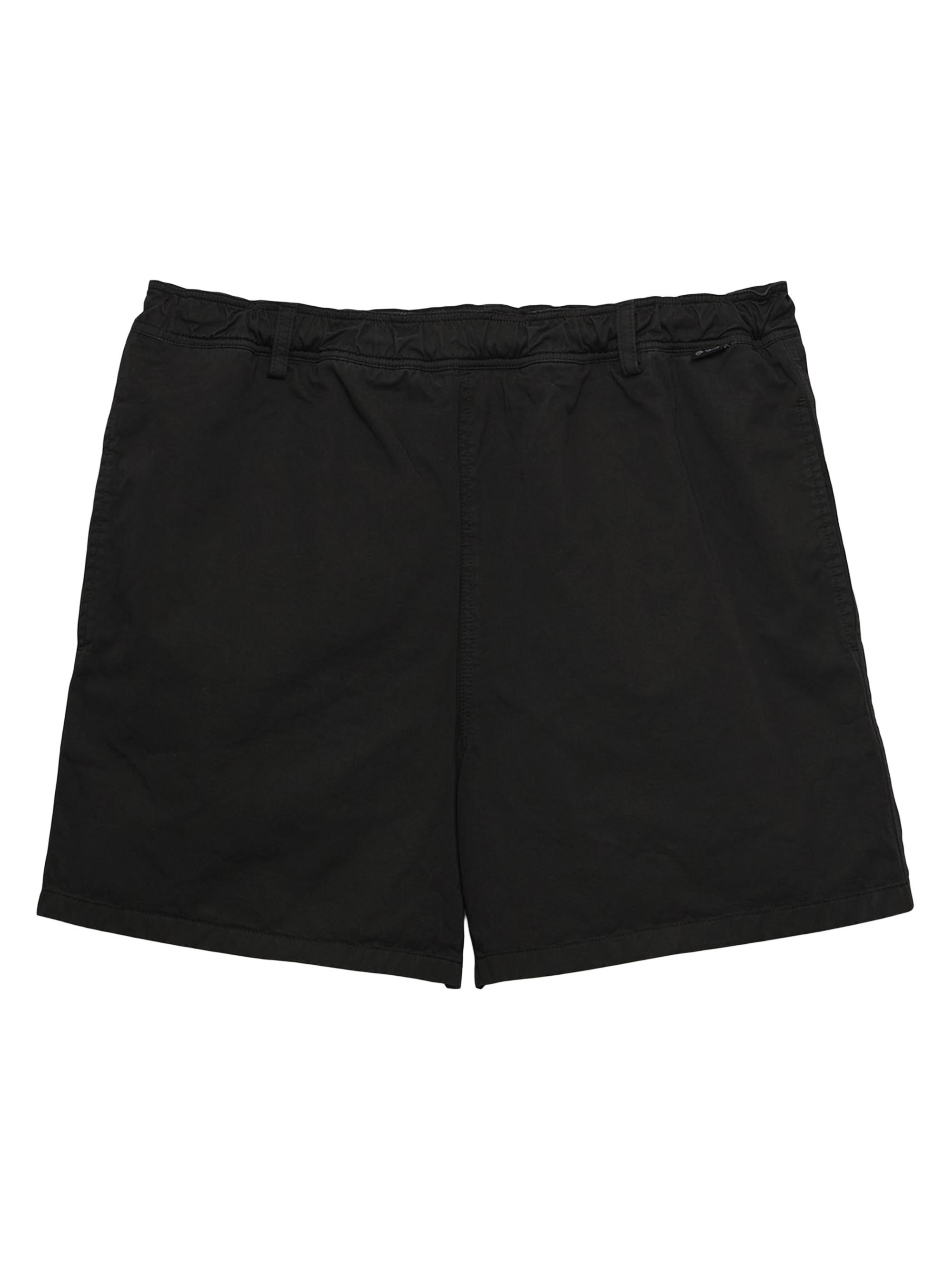 Prada Men's Twill Swim Trunks - Black | Thumbnail 7
