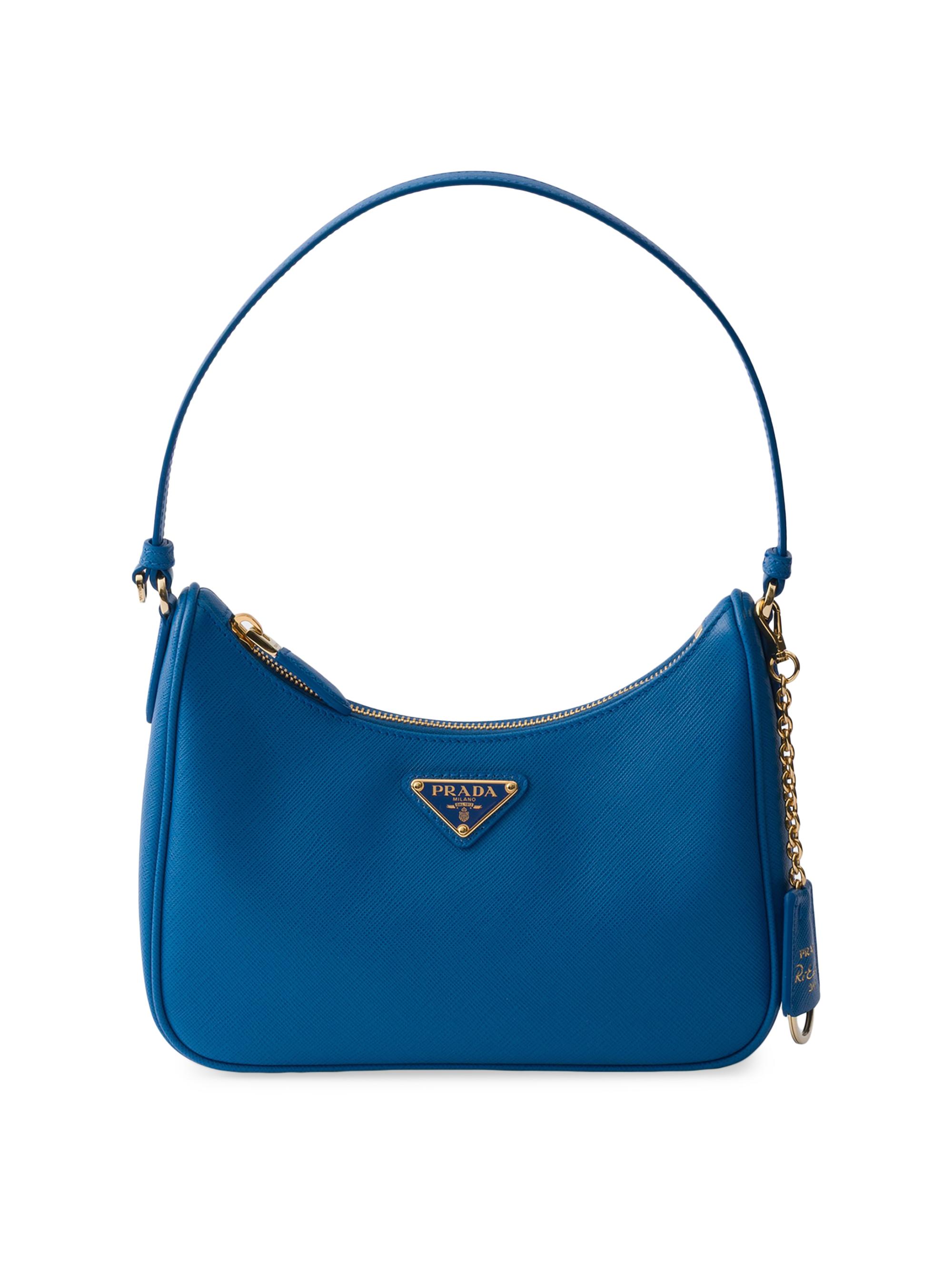 Prada Noué Medium Cotton Macramé Shoulder Bag | Saks Fifth Avenue