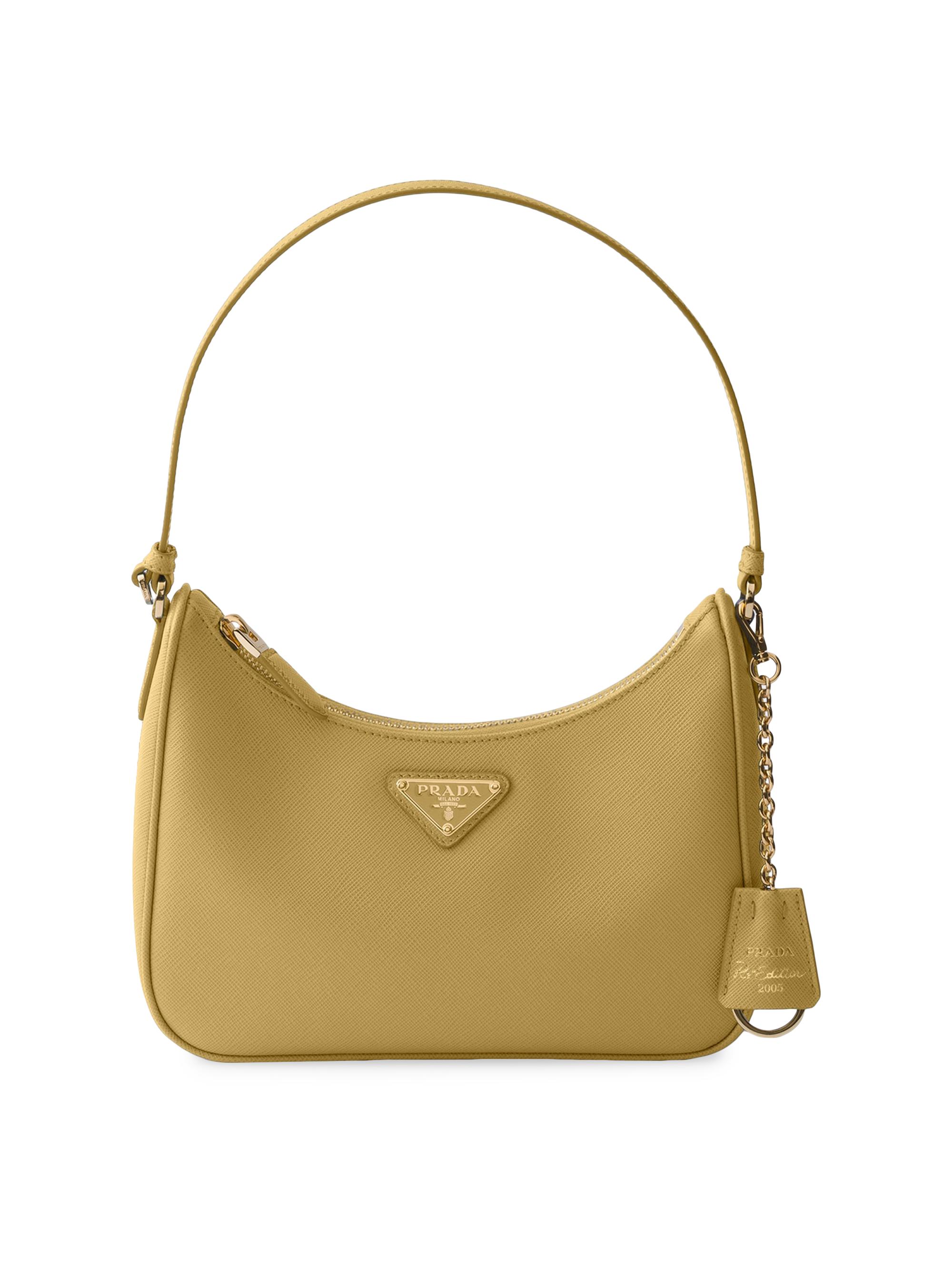 Prada Saffiano Leather Mini-Bag | Saks Fifth Avenue