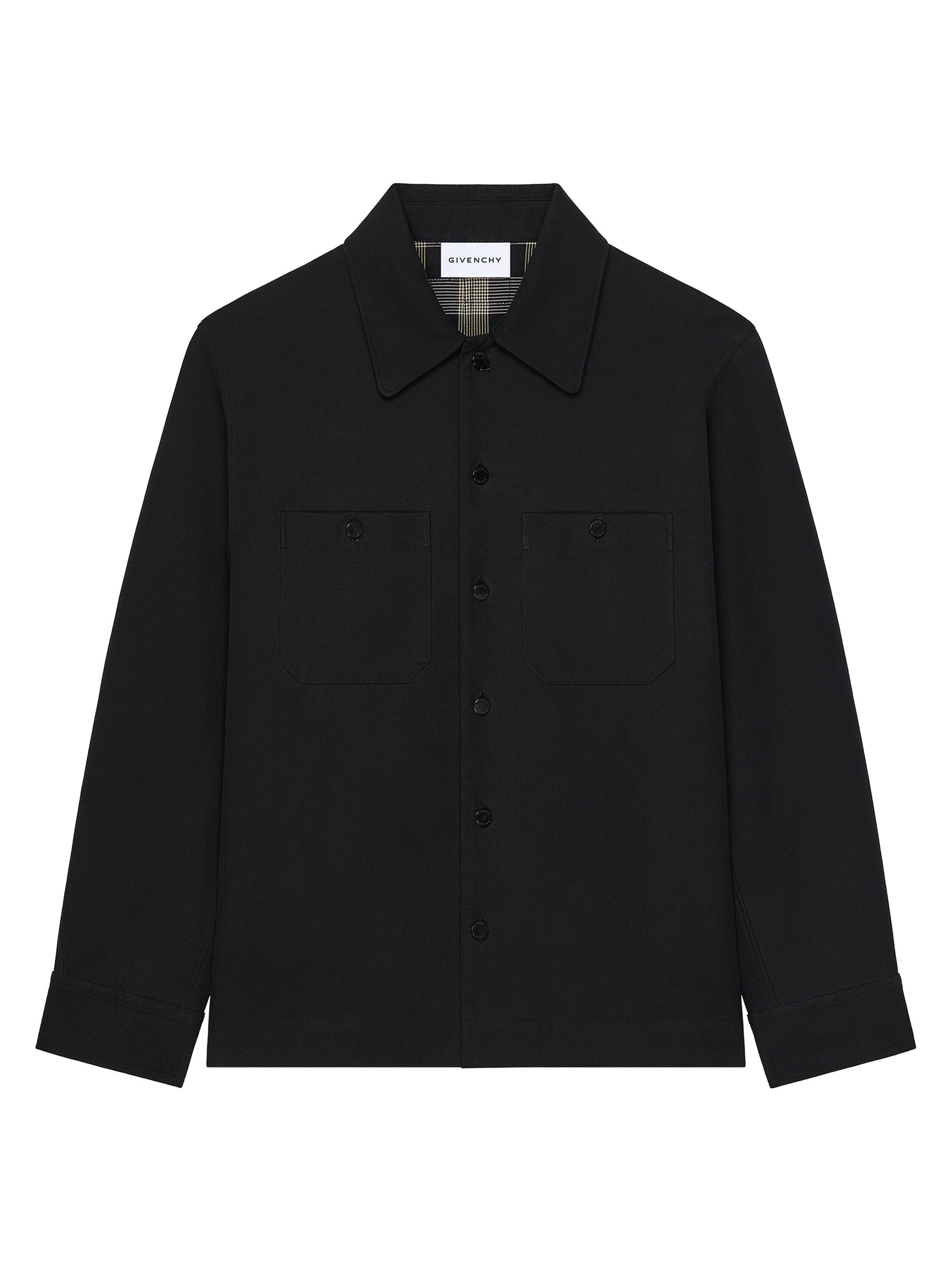 Burberry Brighton Reversible Quilted Nylon Overshirt | Saks Fifth
