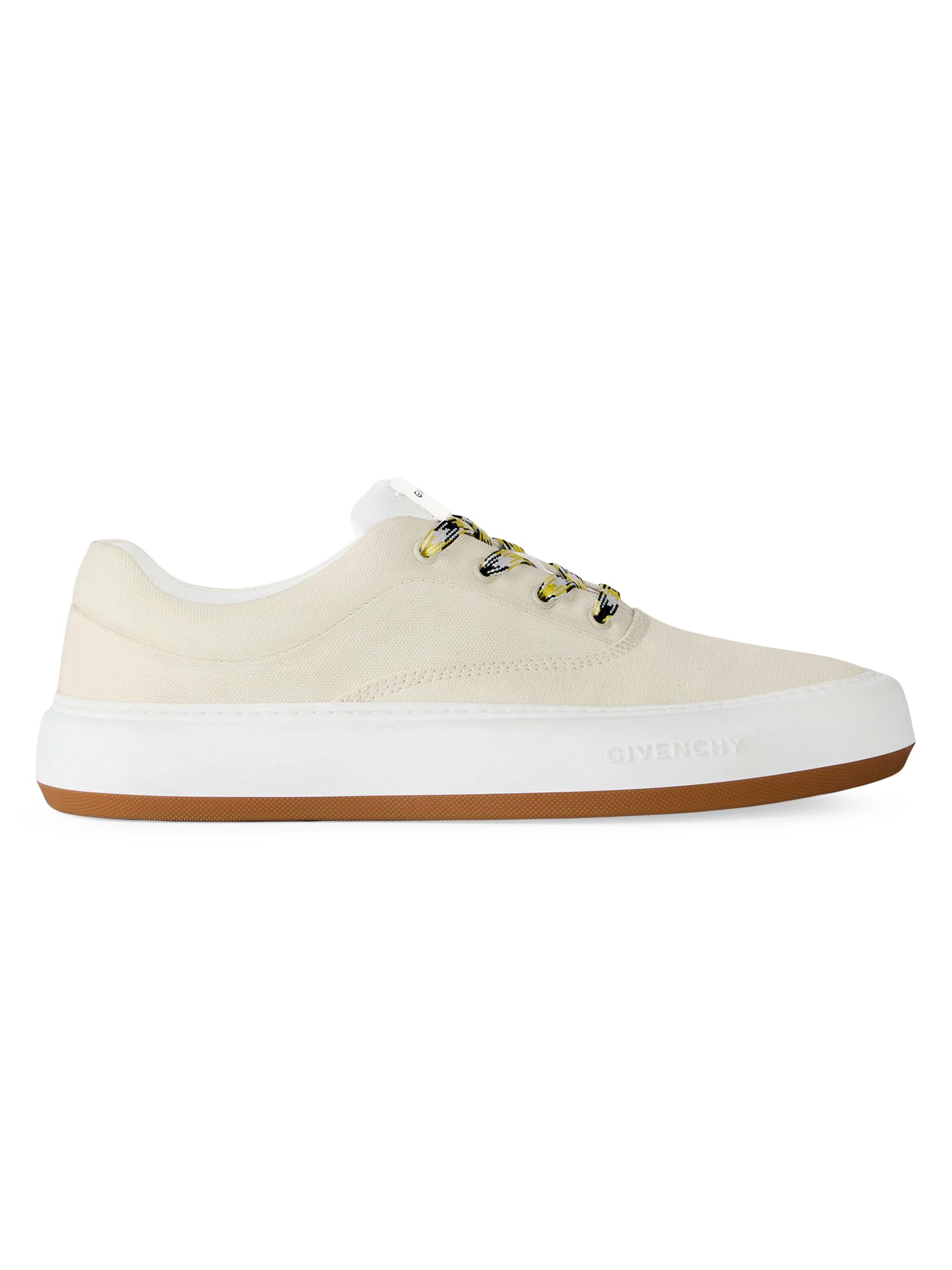 Givenchy Men's New City Sneakers in Canvas - | Thumbnail 7