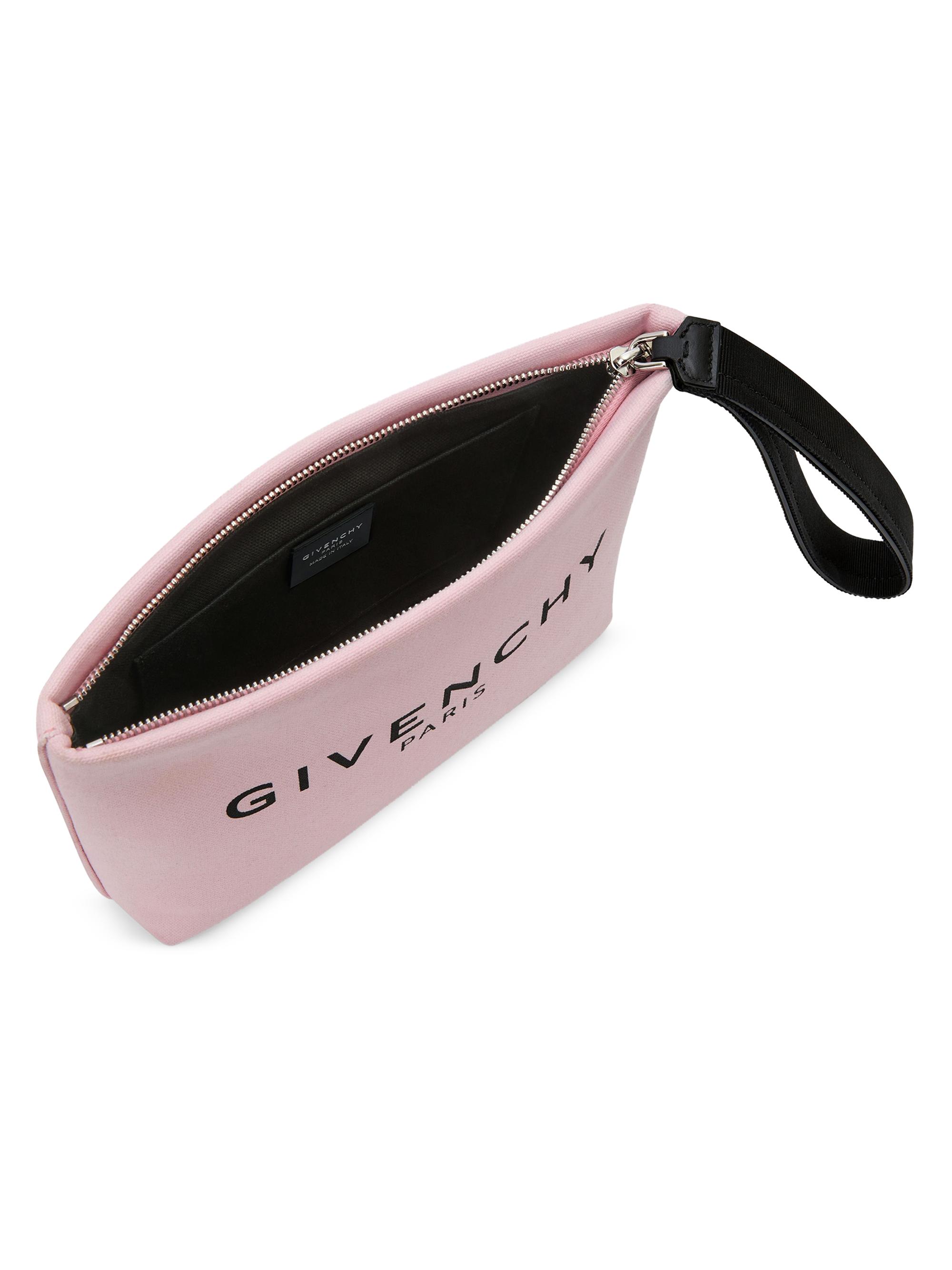 Givenchy Women's Pouch in Canvas - Light Pink | Thumbnail 3