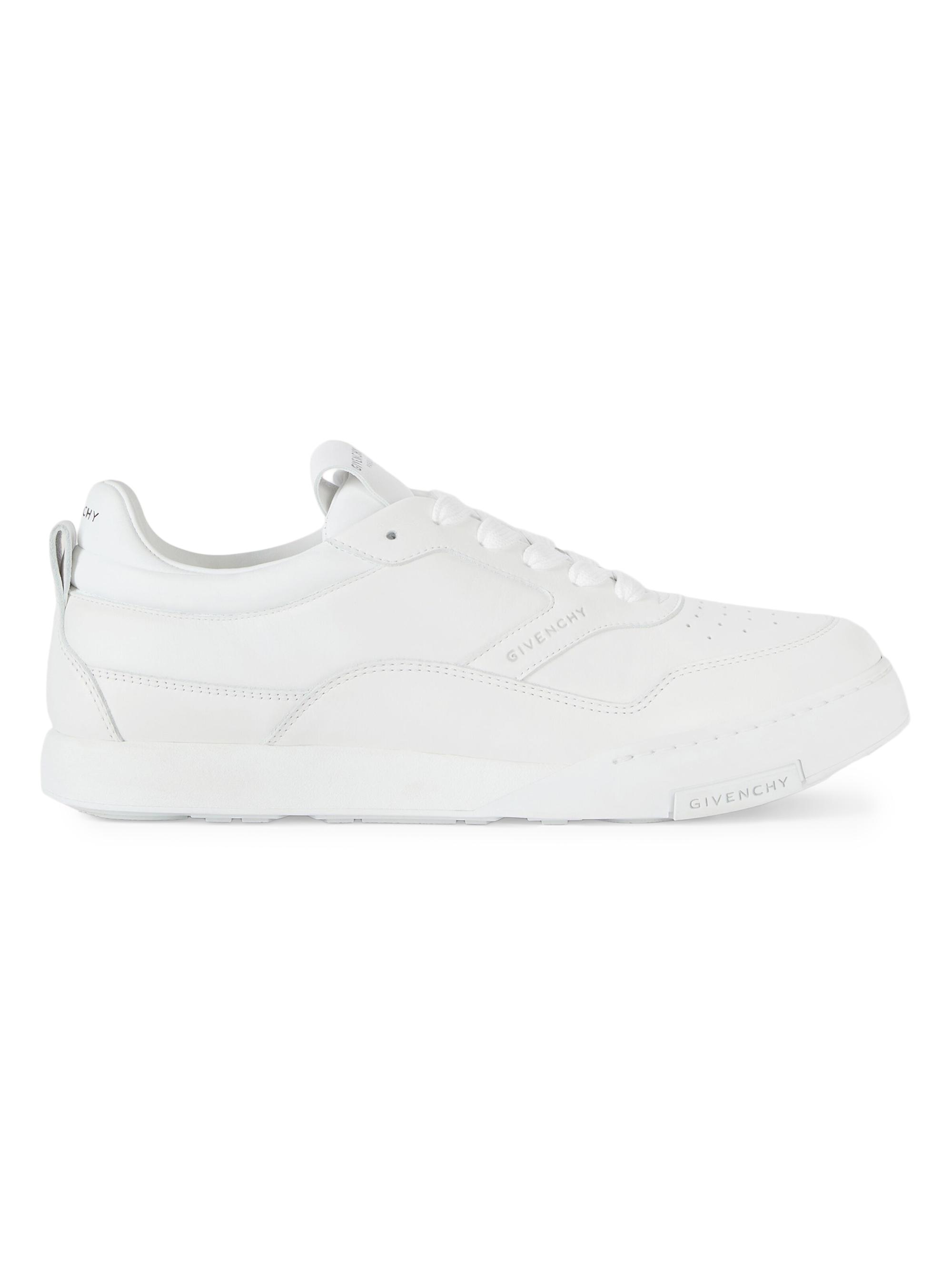Givenchy Men's Yard Sneakers in Leather - White | Thumbnail 7