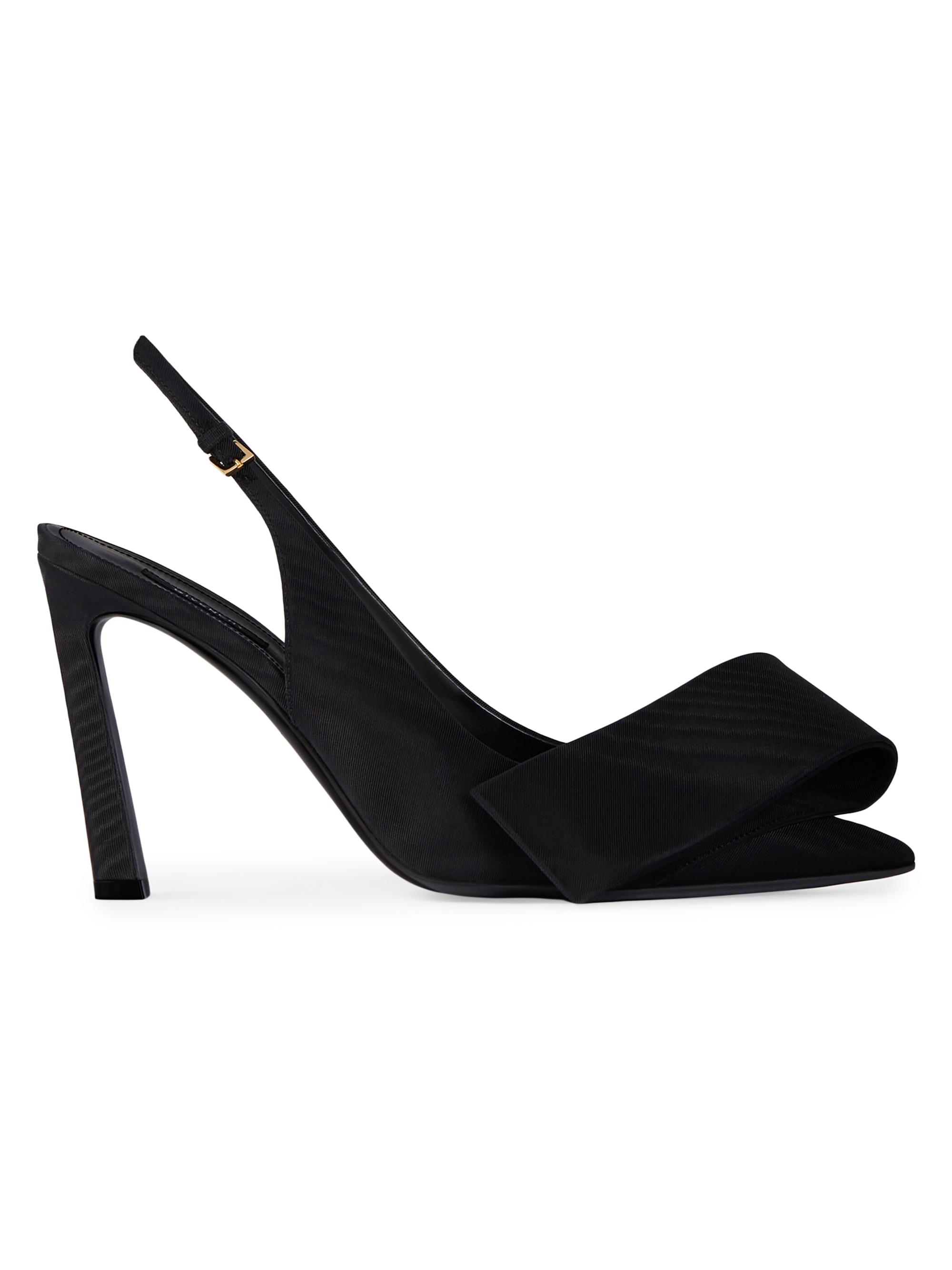 Prada Patent Leather Slingback Pumps | Saks Fifth Avenue