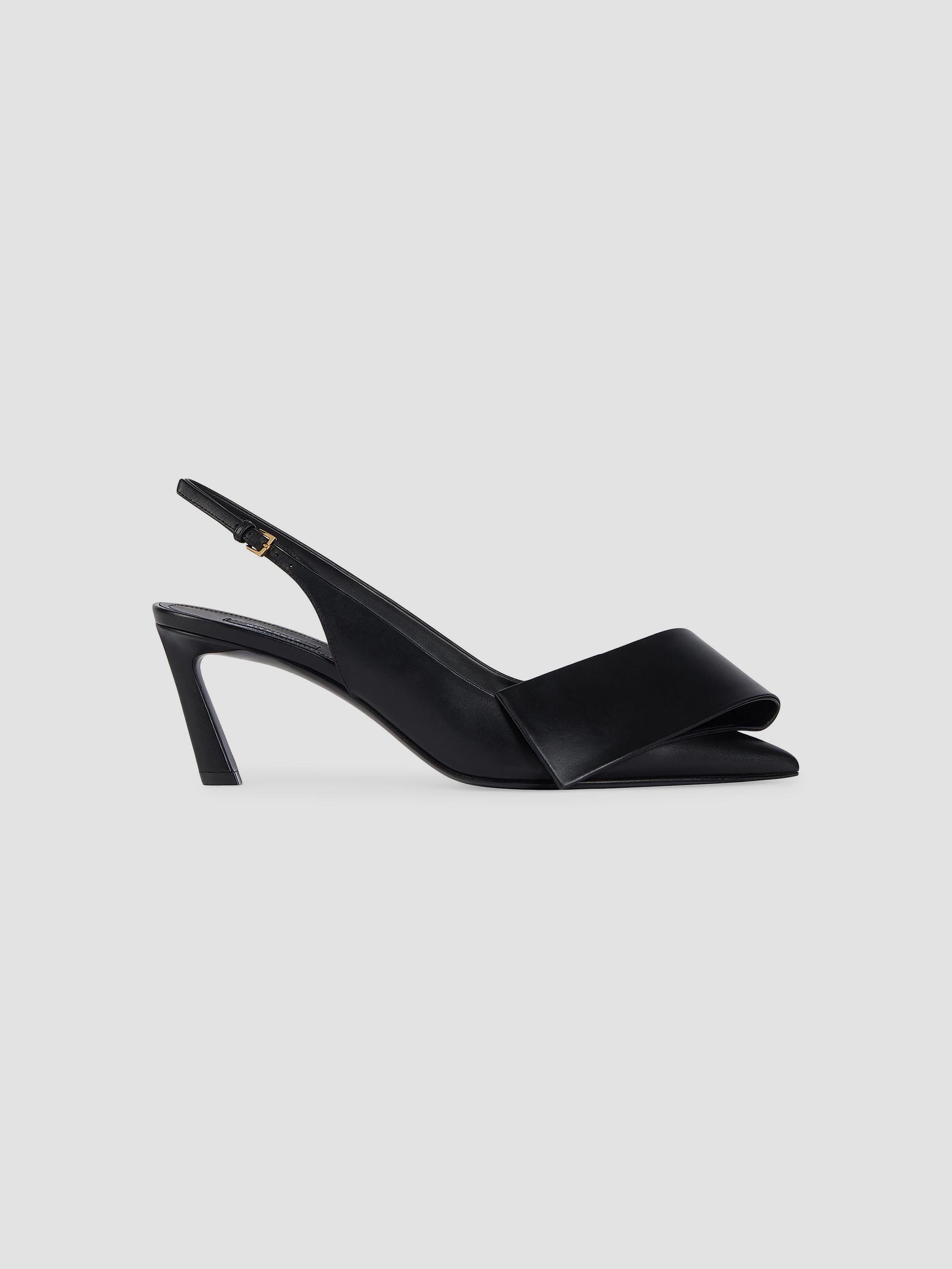Prada Nappa Leather 85MM Mules with Cord Detail | Saks Fifth Avenue