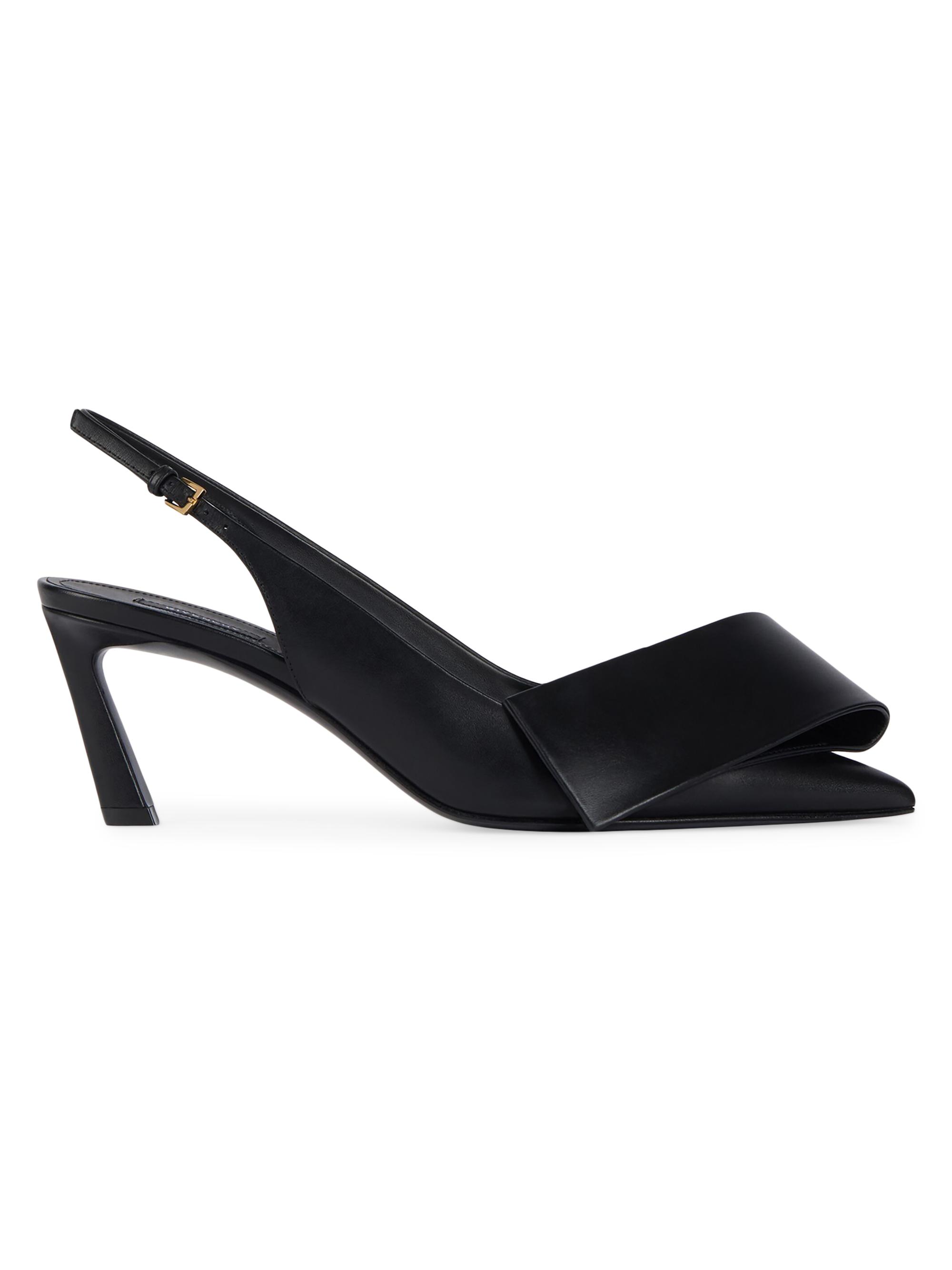 Prada Nappa Leather Platform Sandals | Saks Fifth Avenue