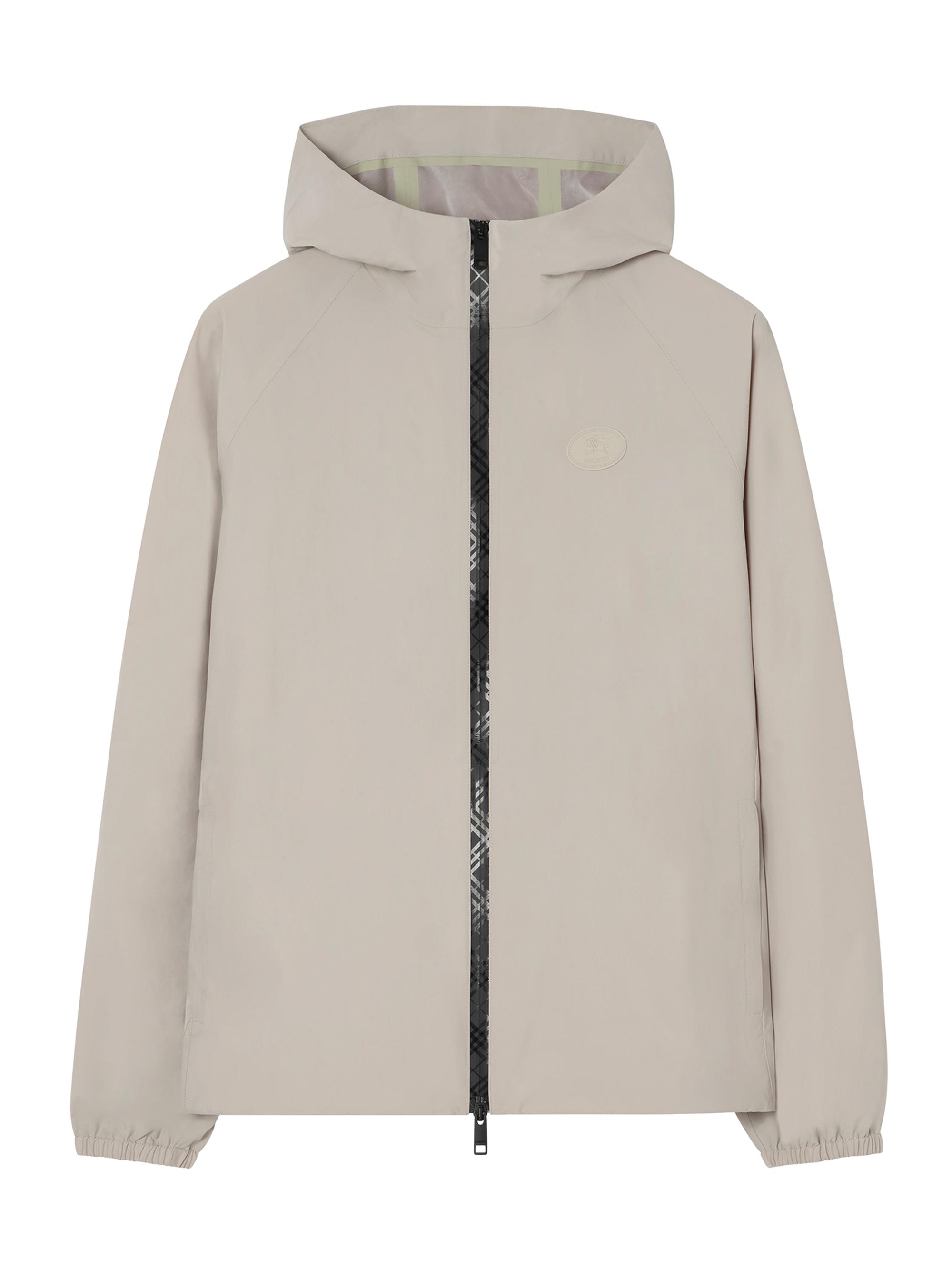 LOEWE Fleece Hooded Logo Jacket | Saks Fifth Avenue