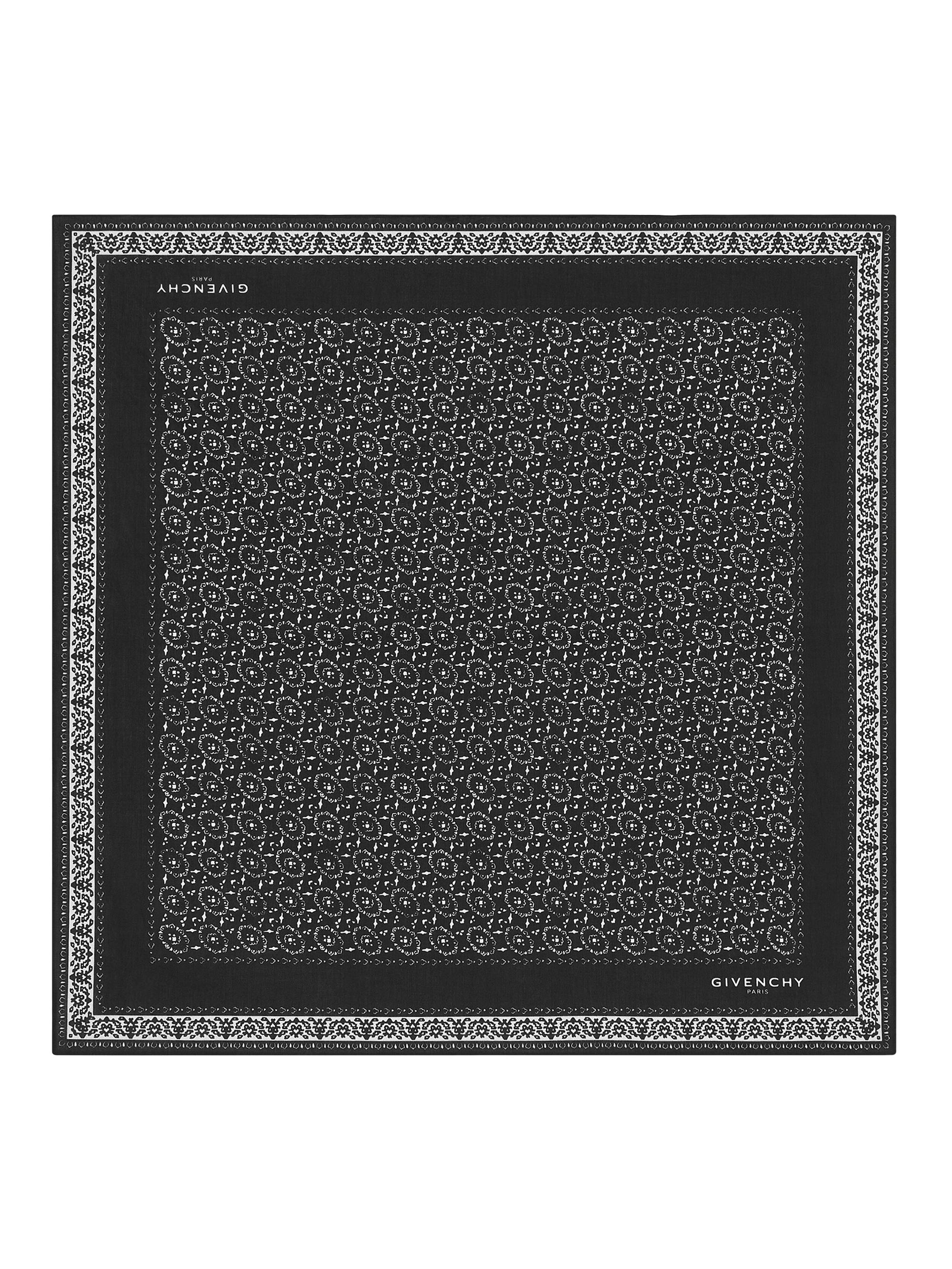 AMI Paris Place Des Victoires Silk Scarf | Saks Fifth Avenue