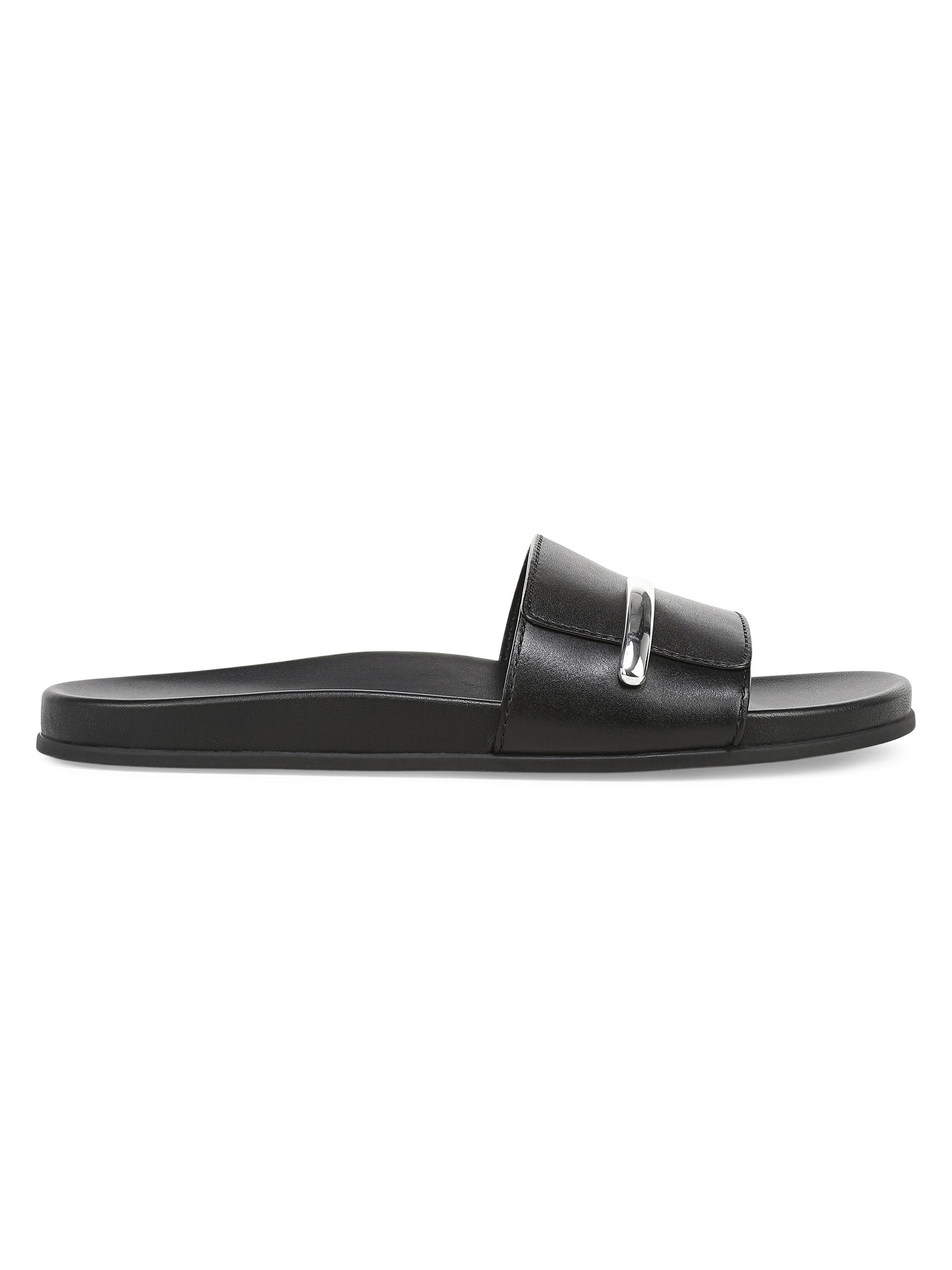 Versace Medusa 95 Patent Leather Sandals | Saks Fifth Avenue