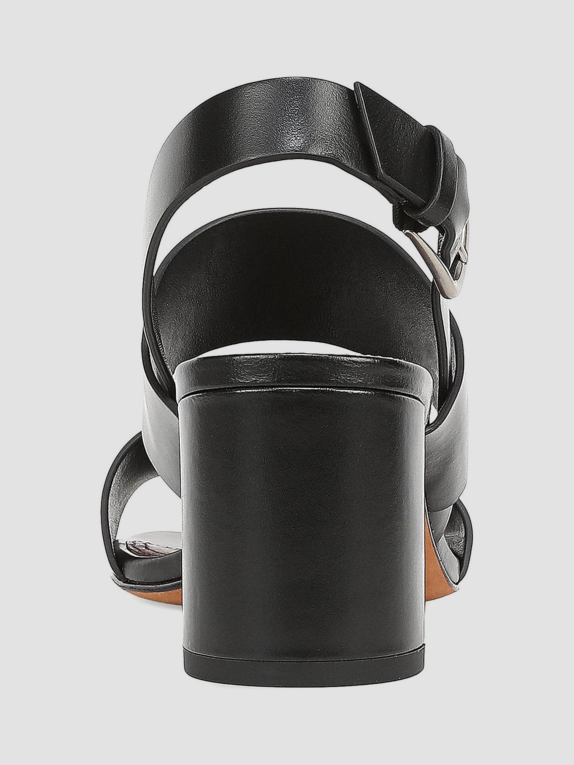 Vince Oliana 65MM Leather Block-Heel Sandals | Saks Fifth Avenue
