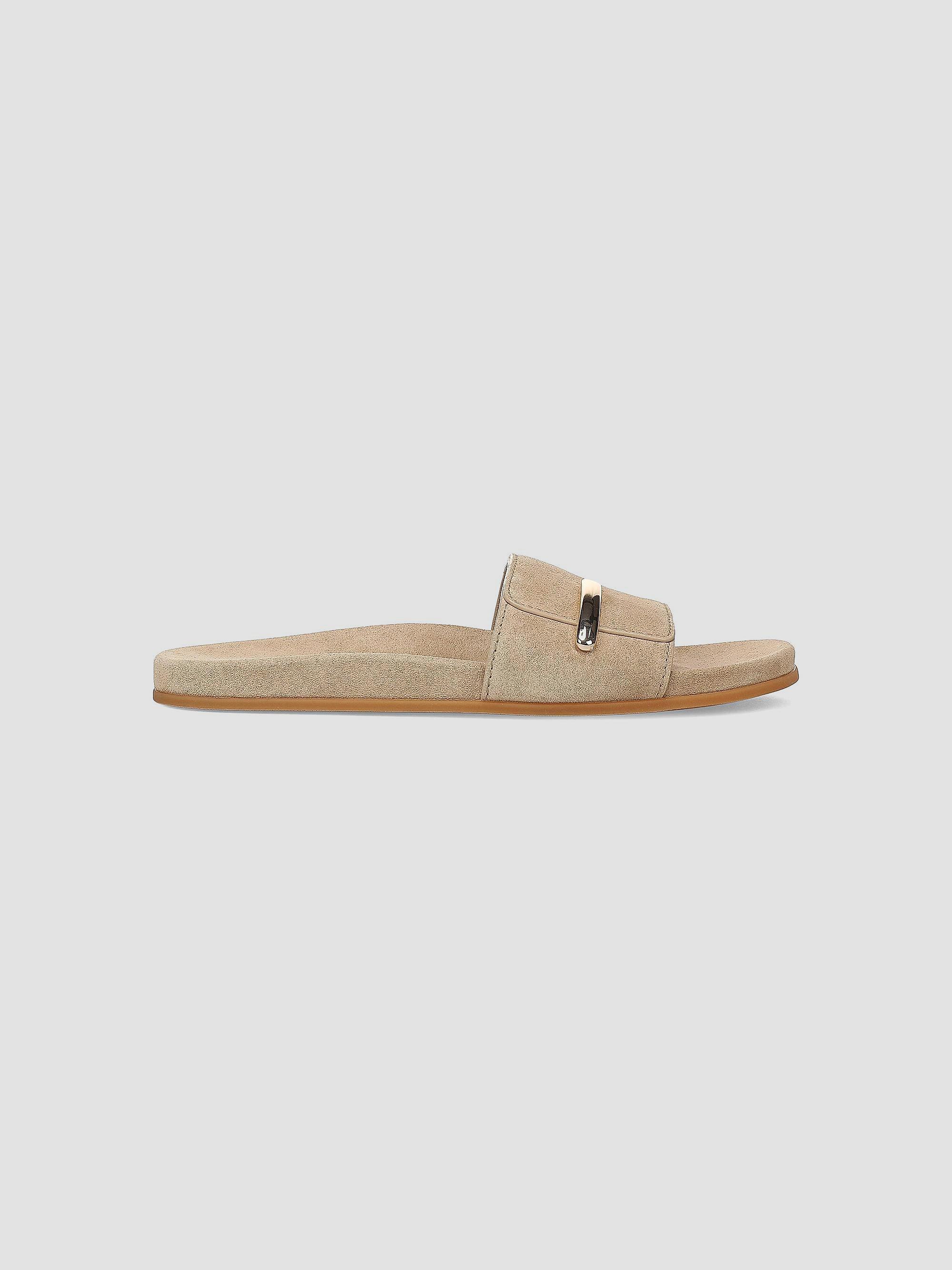 Ganni Butterfly Wedge Denim Mule Sandals | Saks Fifth Avenue