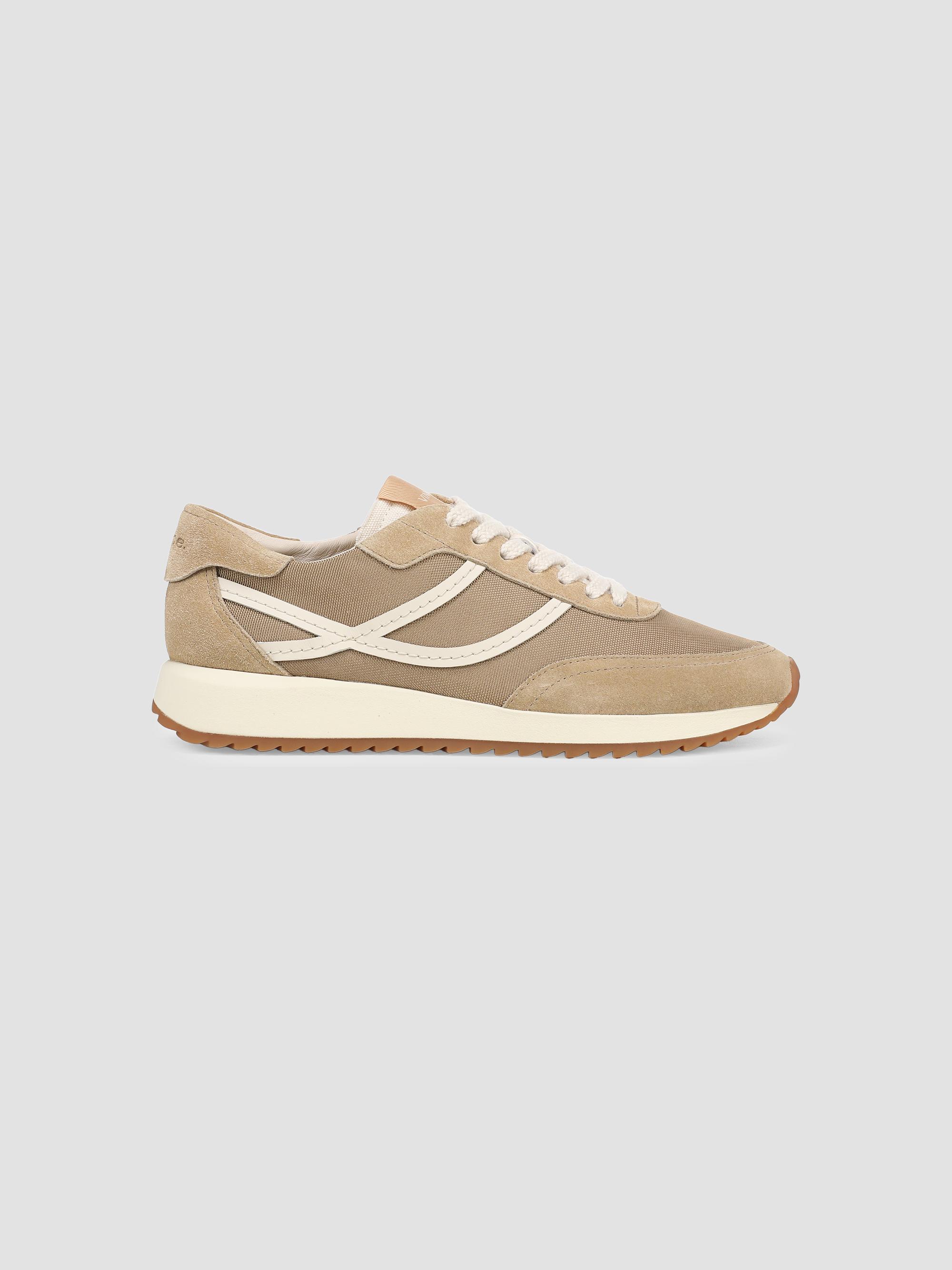 Vince Women's Santa Monica Low-Top Sneakers - Wheat Moonlight