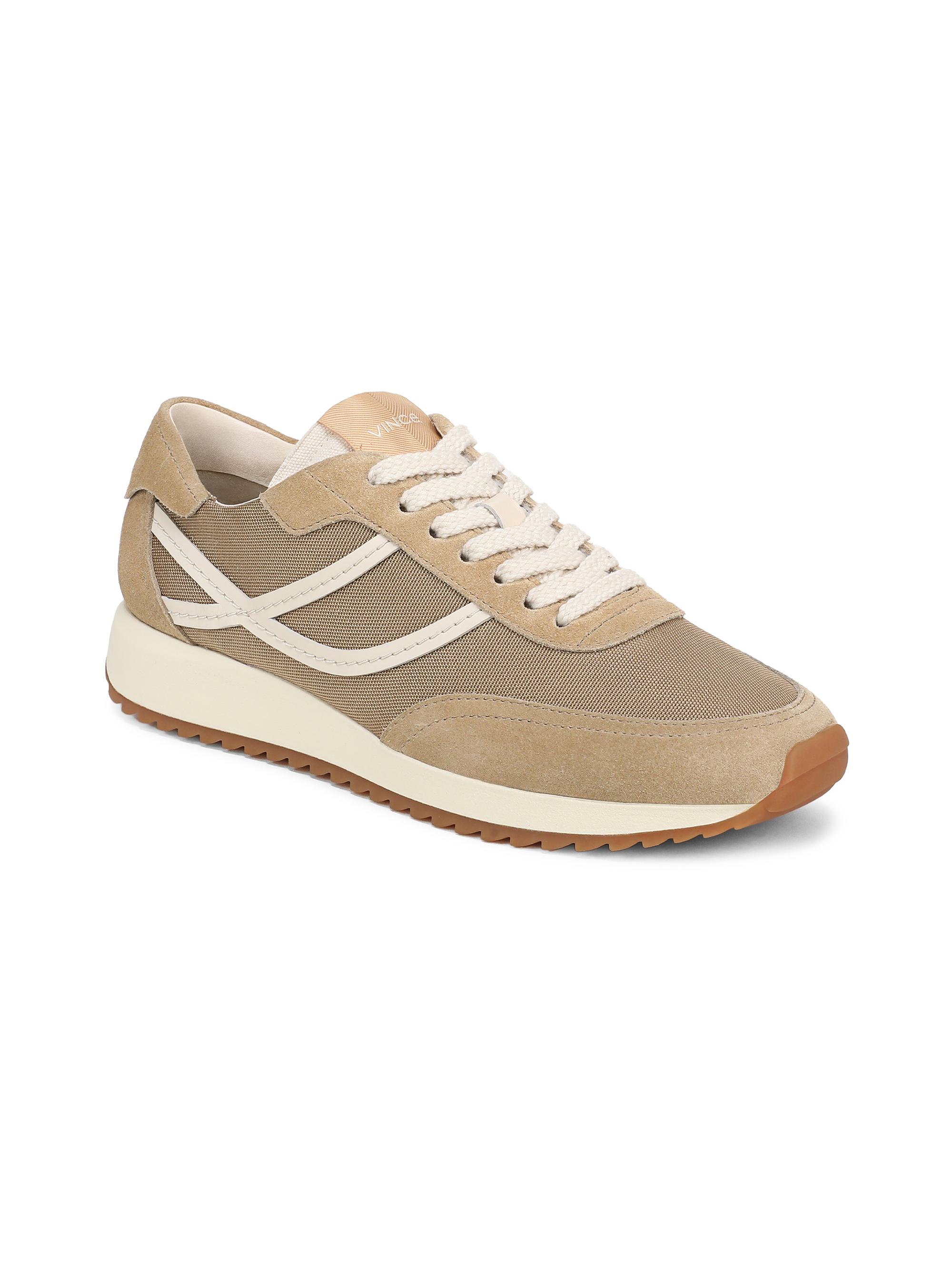 Vince Women's Santa Monica Low-Top Sneakers - Wheat Moonlight | Thumbnail 2