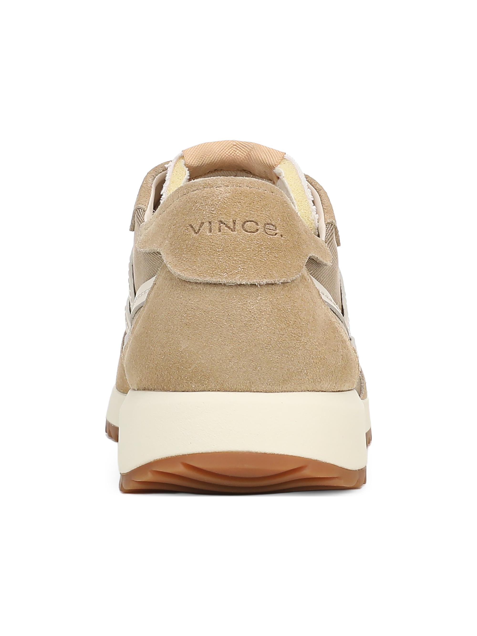 Vince Women's Santa Monica Low-Top Sneakers - Wheat Moonlight | Thumbnail 3