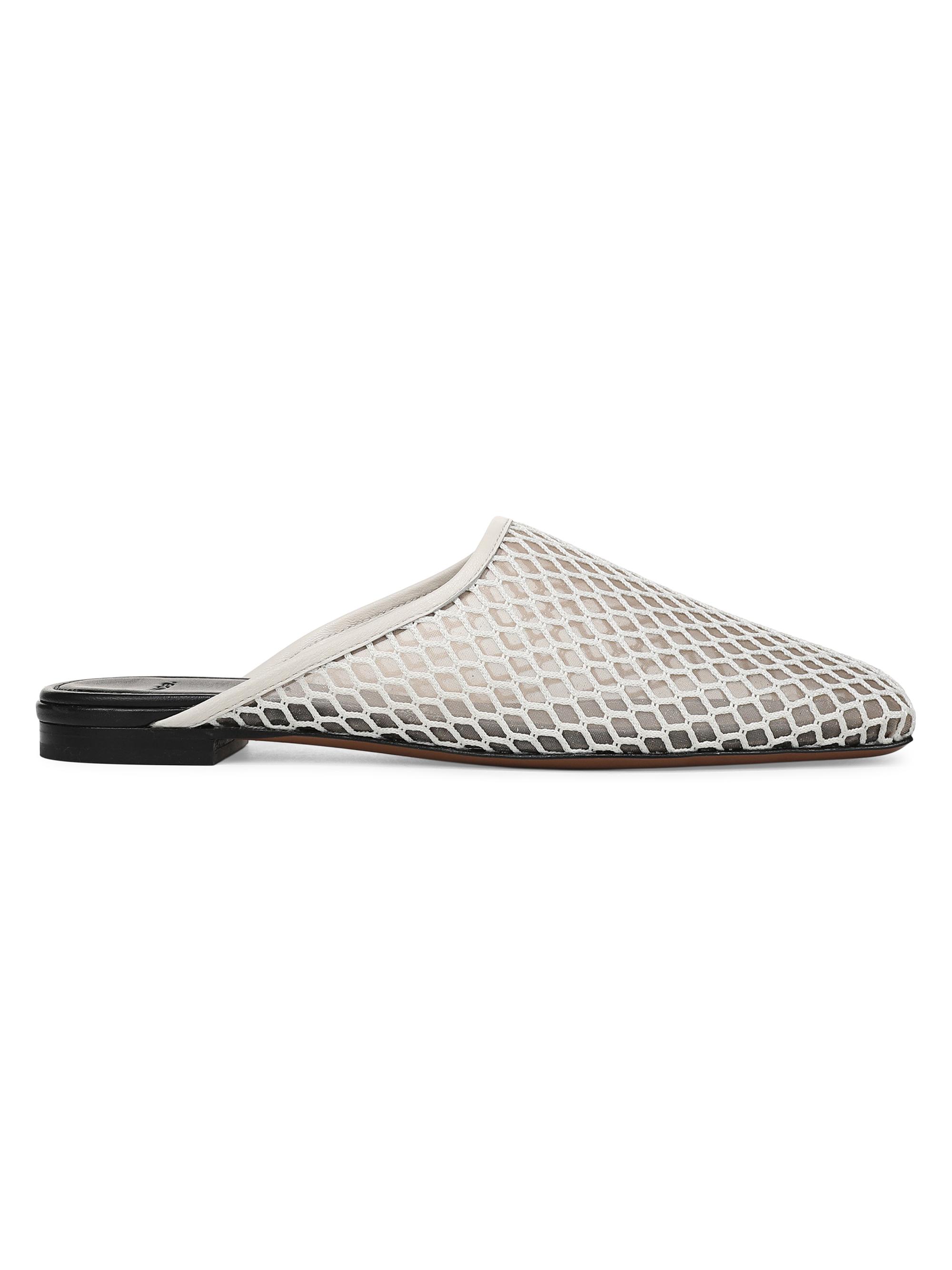 Vince Women's Dakota Mesh Mules - Milk | Thumbnail 5
