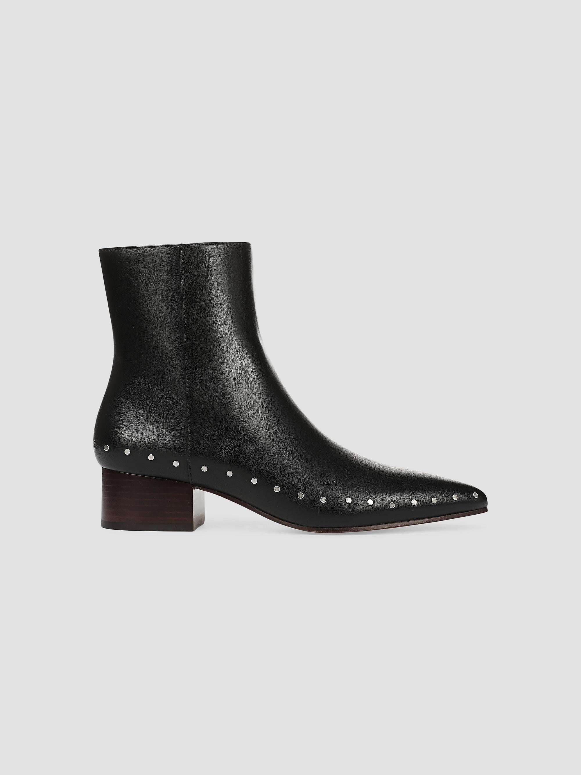 Comme des Garçons CDG X Mexicana Leather Ankle Boots | Saks Fifth