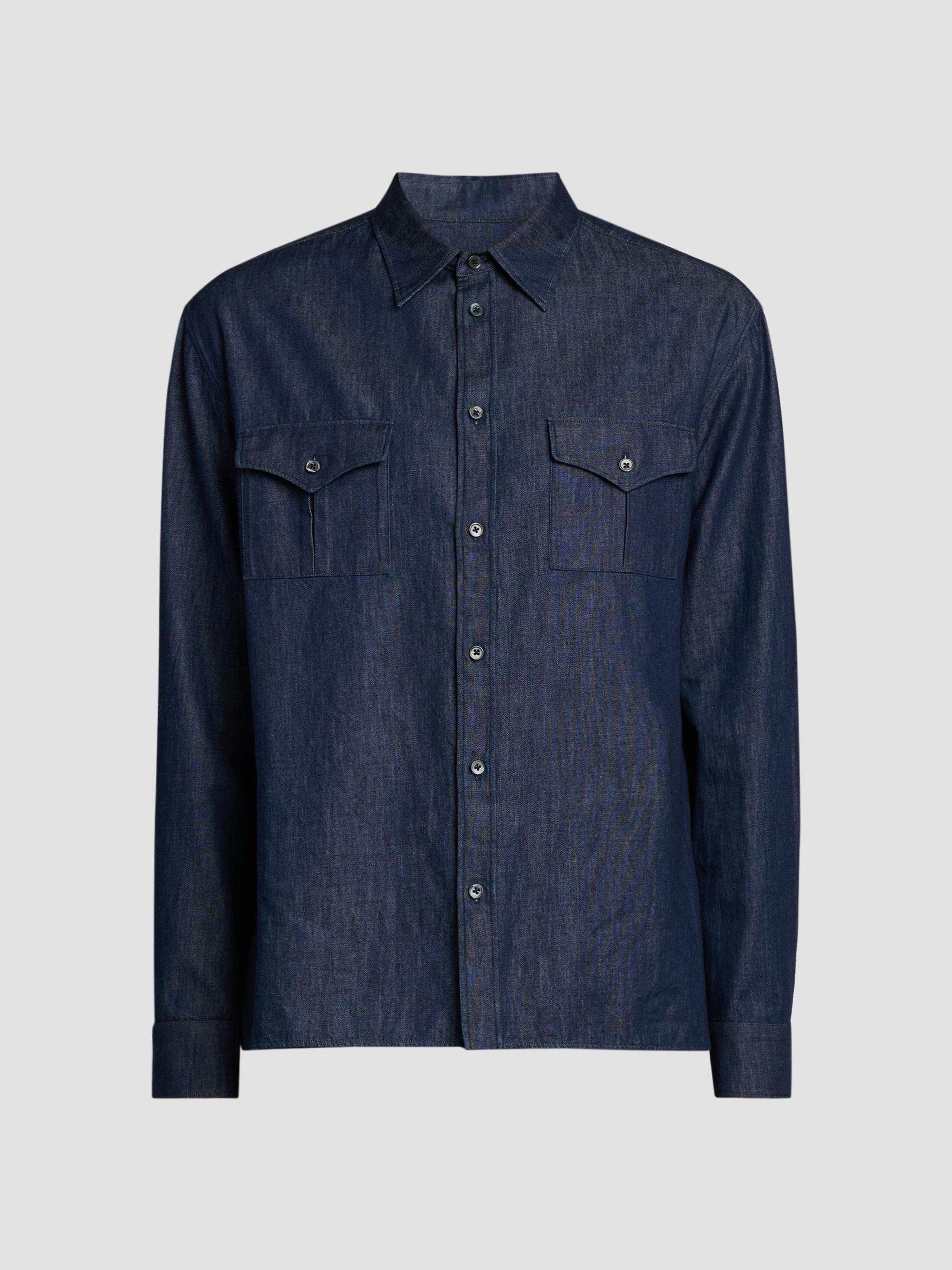 JIL SANDER NAVY シャツ　チュニック 0400026881100_MAGNET?wid=830&