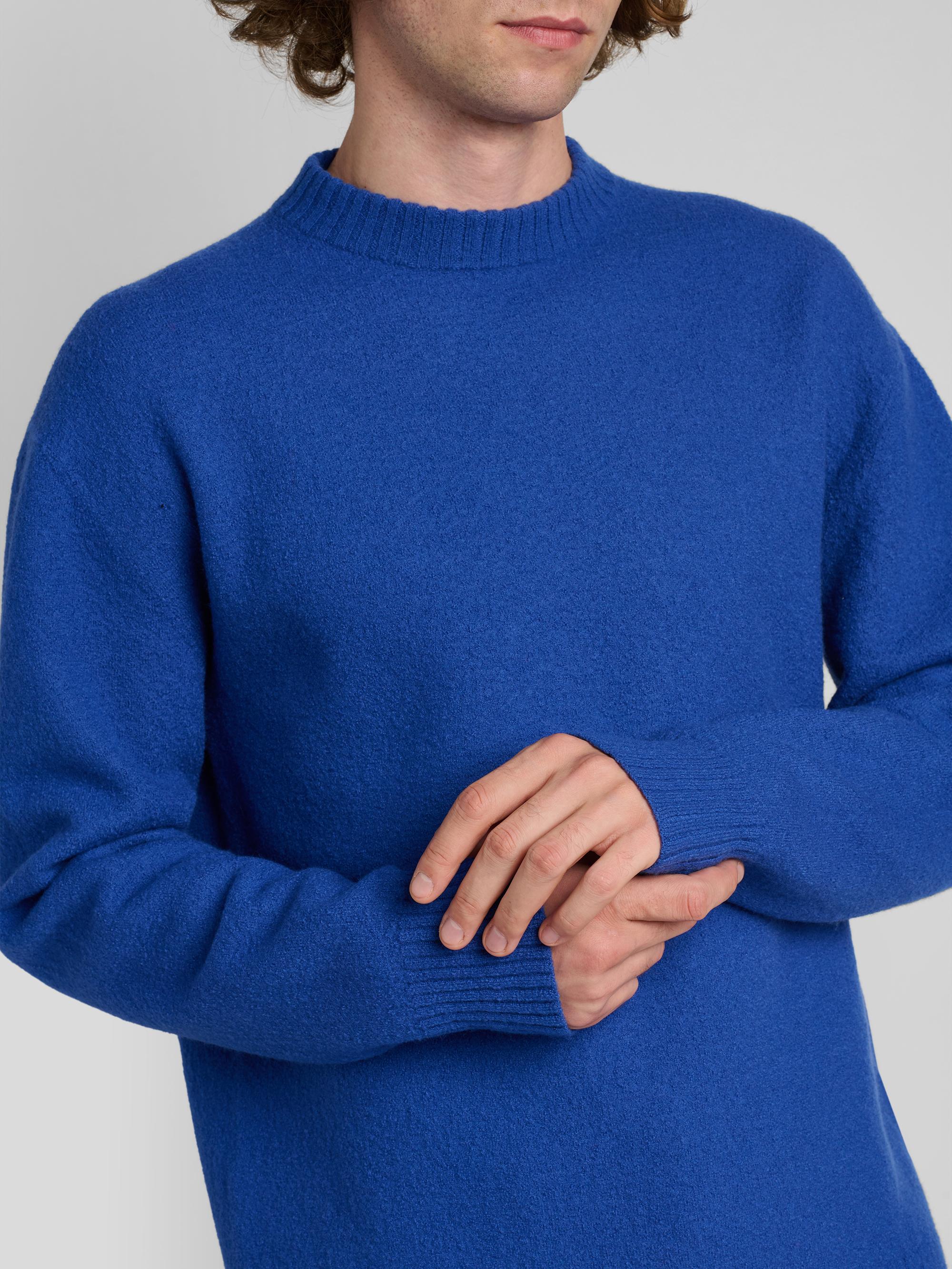 Jil Sander Bouclé Wool-Cashmere Crewneck Sweater | Saks Fifth Avenue