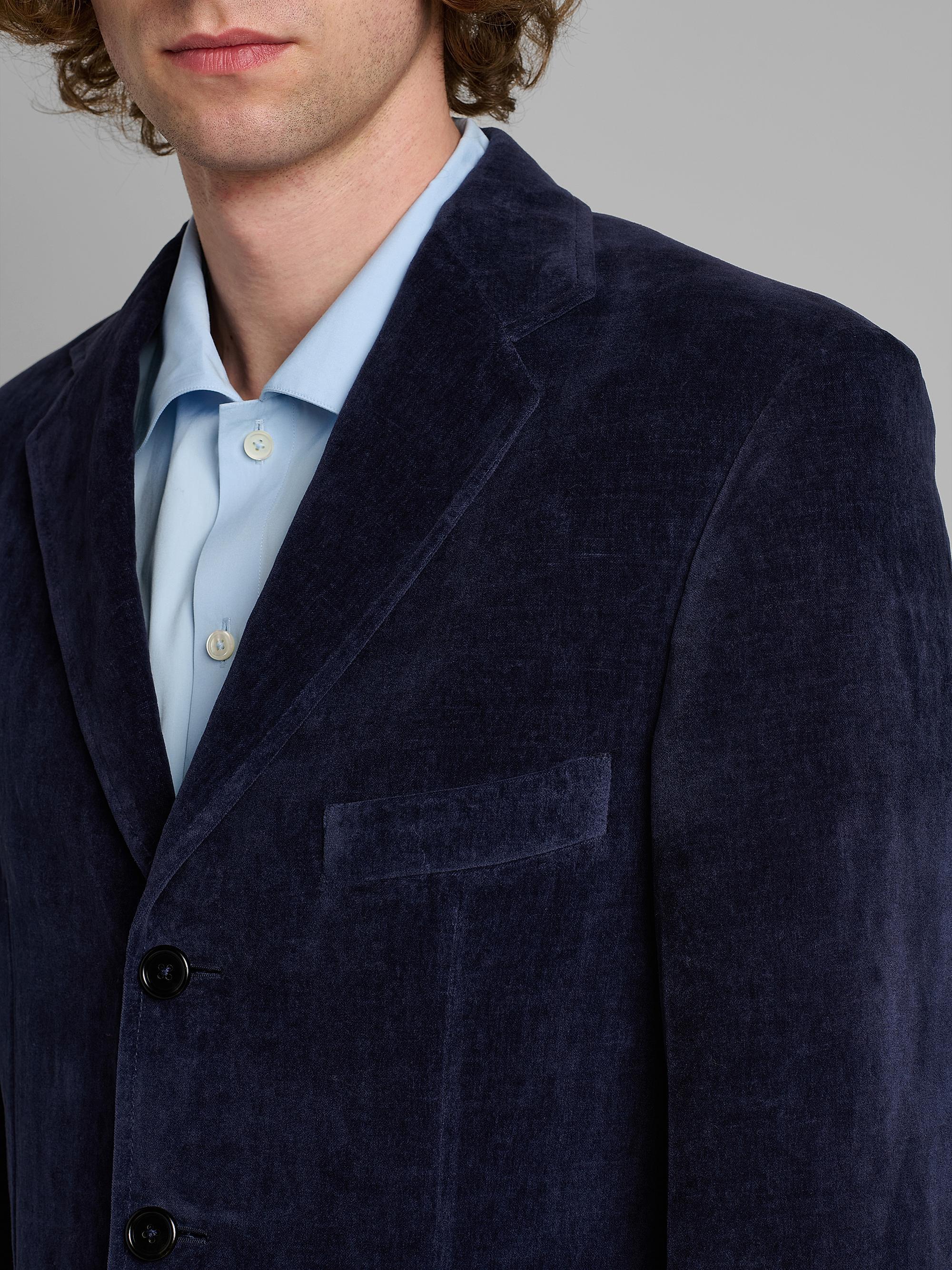Jil Sander Velvet Single-Breasted Jacket | Saks Fifth Avenue