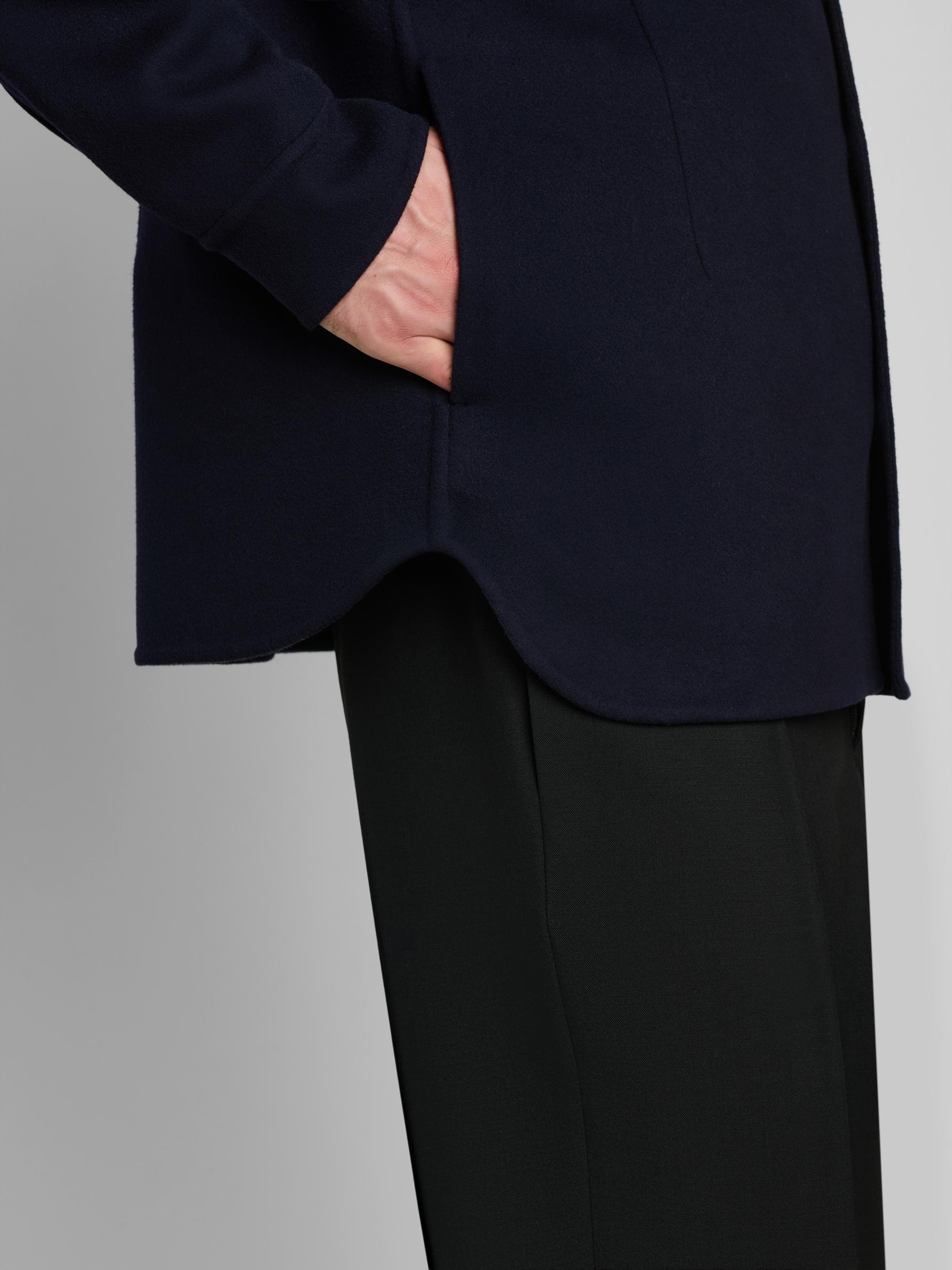 Jil Sander Double Wool Shirt Jacket | Saks Fifth Avenue