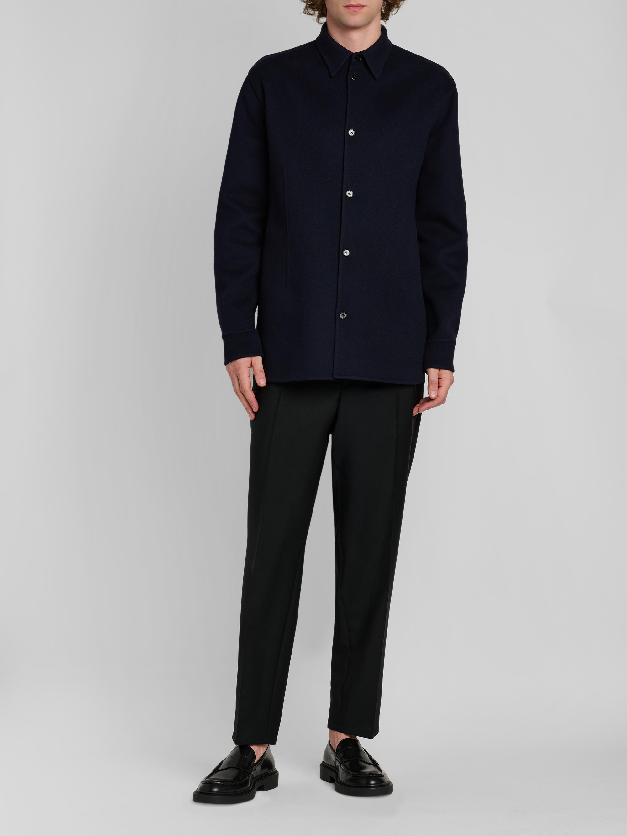 Jil Sander Double Wool Shirt Jacket | Saks Fifth Avenue