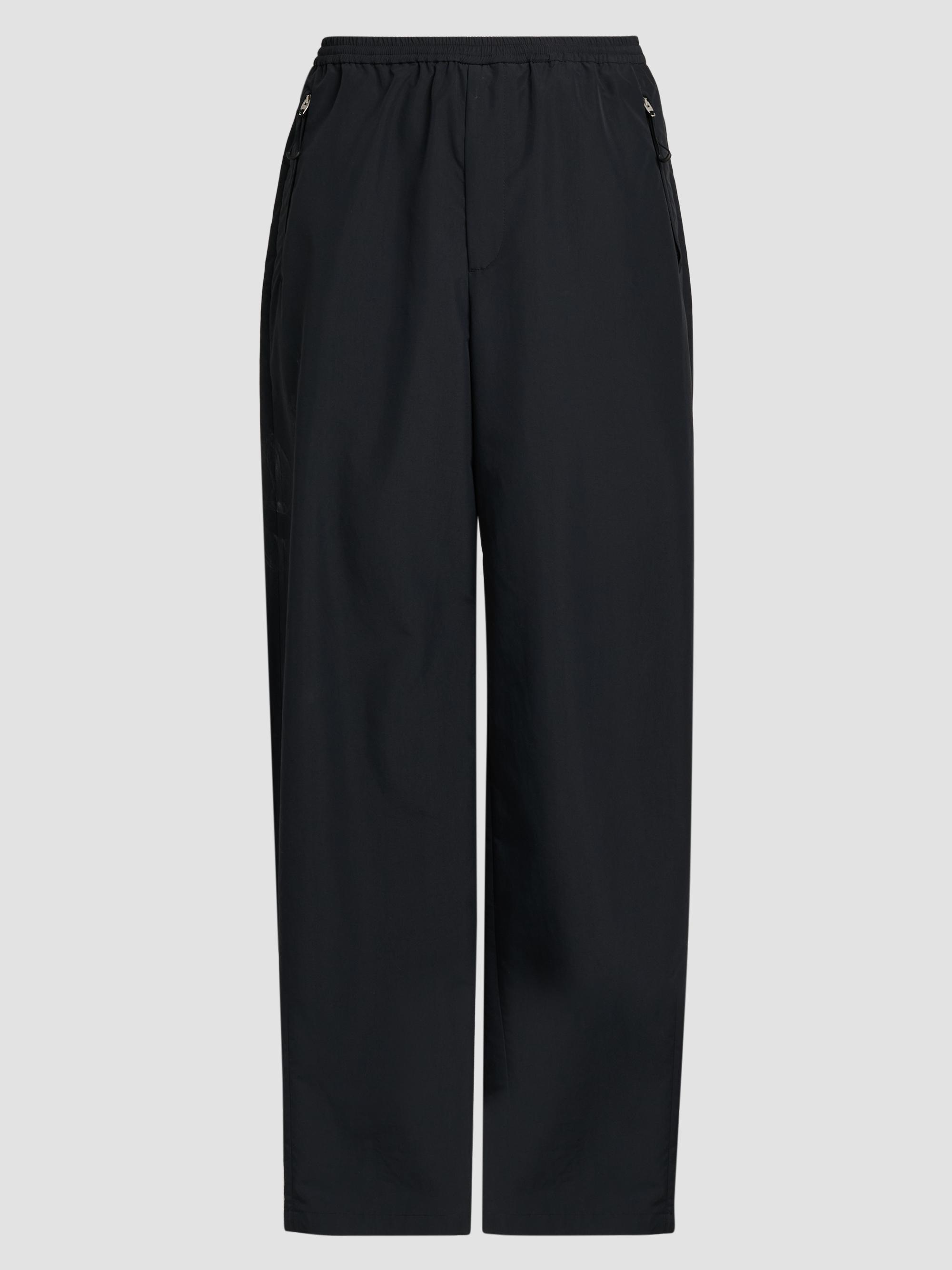 新品✨JIL SANDER チノパン 綿100% ブラック 34 Jil Sander Wide-Leg Pull-On Tech Trousers | Saks Fifth Avenue