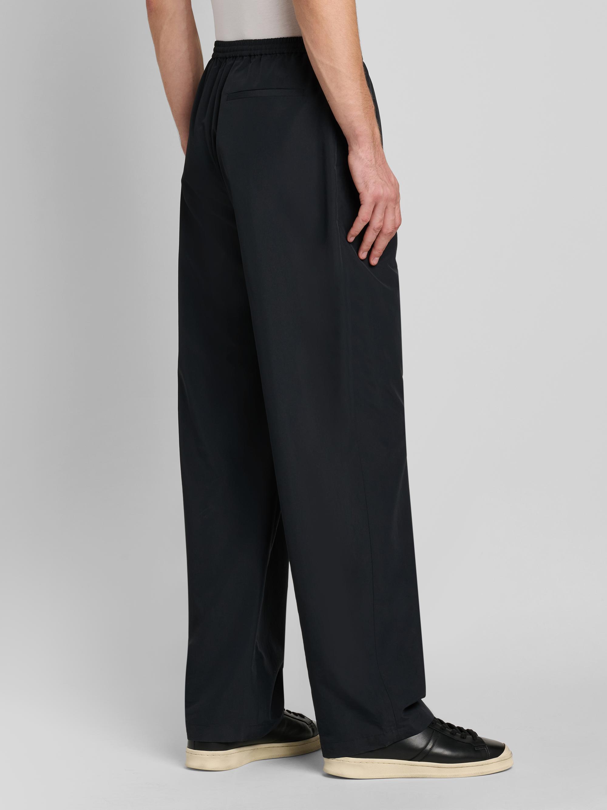Jil Sander Wide-Leg Pull-On Tech Trousers | Saks Fifth Avenue