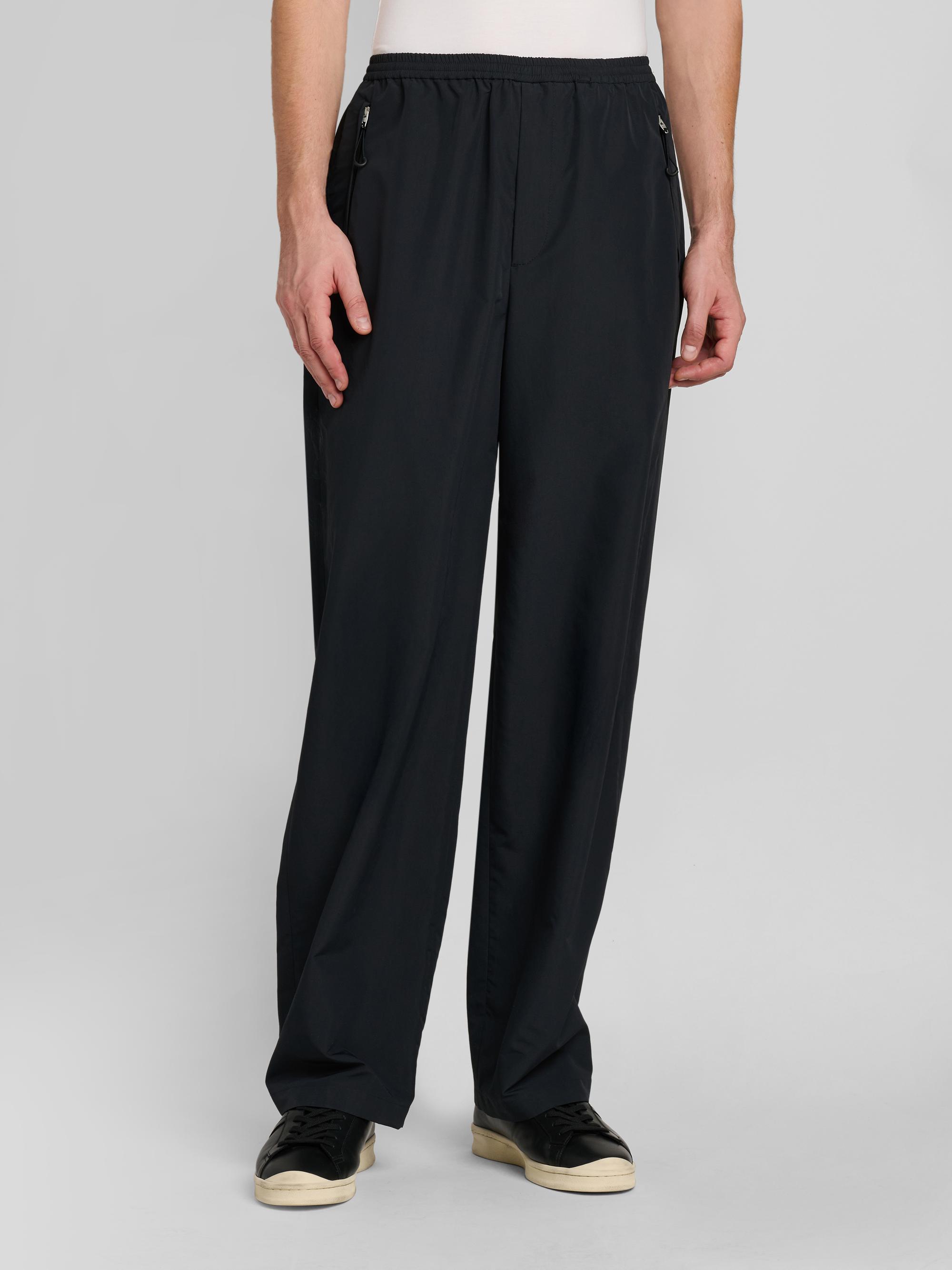 Jil Sander Wide-Leg Pull-On Tech Trousers | Saks Fifth Avenue