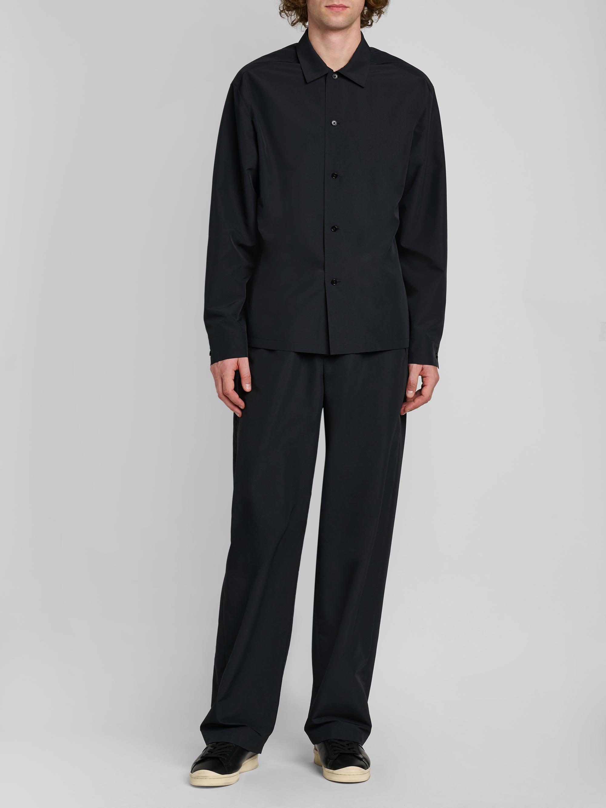Jil Sander Wide-Leg Pull-On Tech Trousers | Saks Fifth Avenue